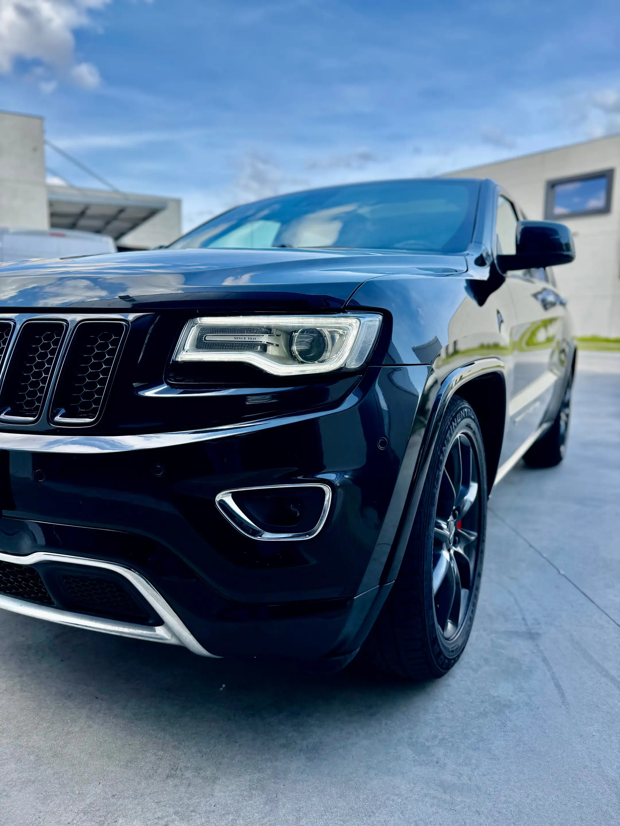 Jeep Grand Cherokee Grand Cherokee 3.0 V6 TD Overland — photo 7