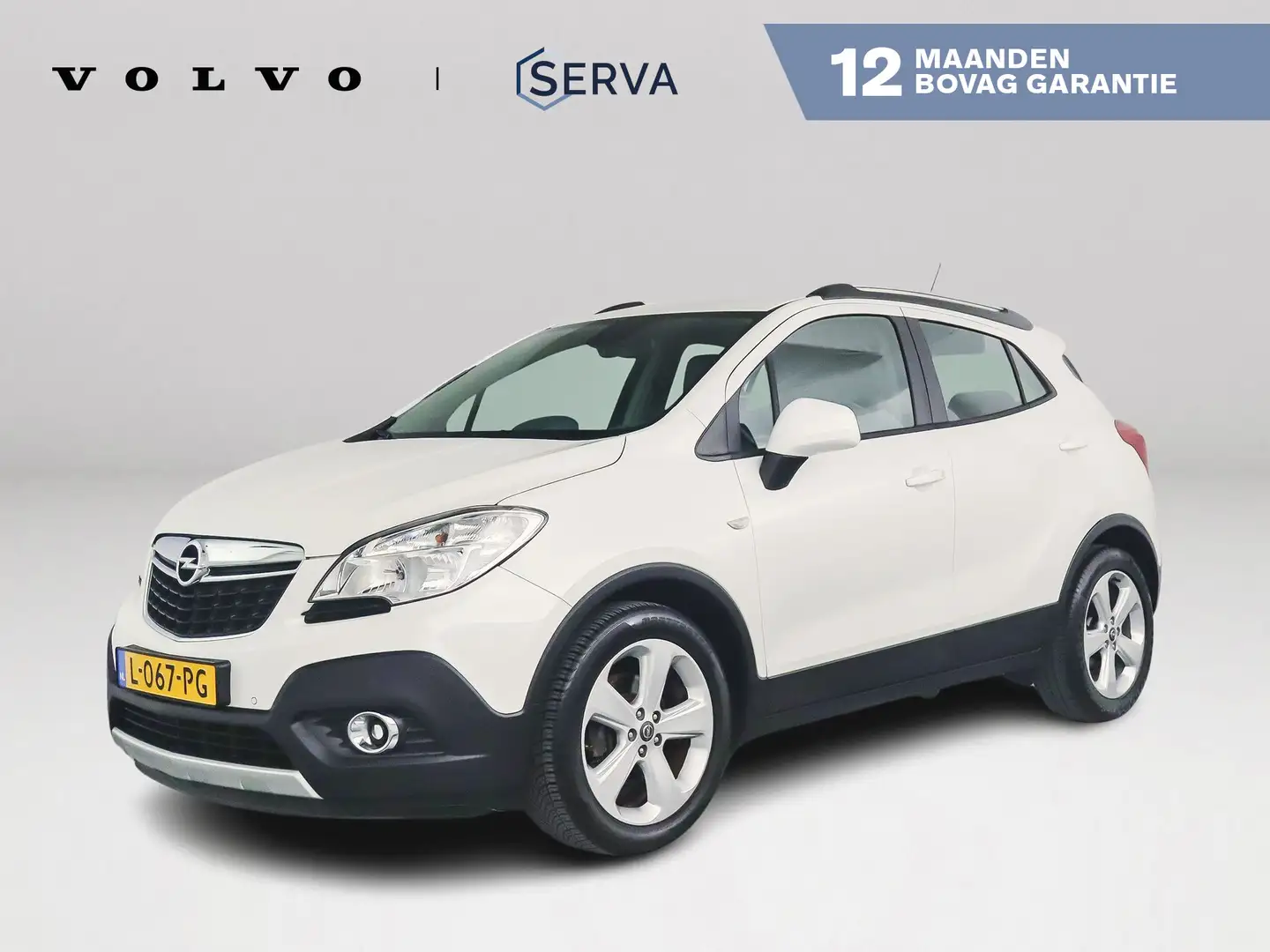 Opel Mokka 1.6 Edition | Parkeersensor voor en achter | Stoel Weiß - 1