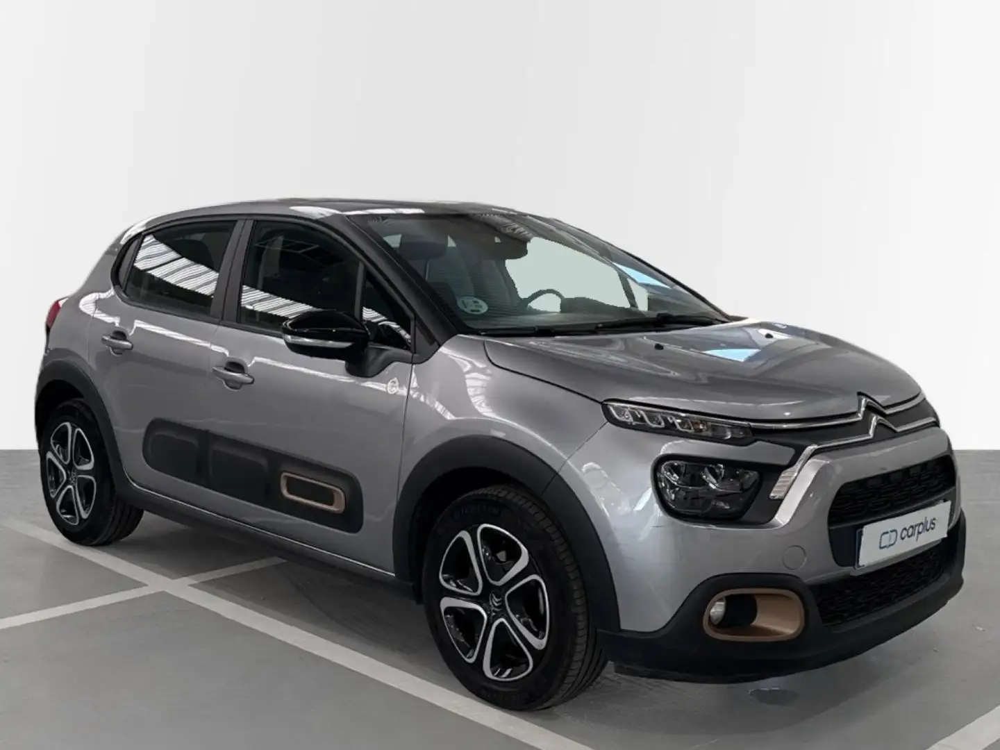 Citroen C3 PureTech 60KW (83CV) C-Series Gris - 2