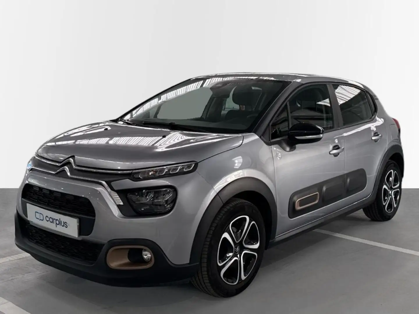 Citroen C3 PureTech 60KW (83CV) C-Series Gris - 1