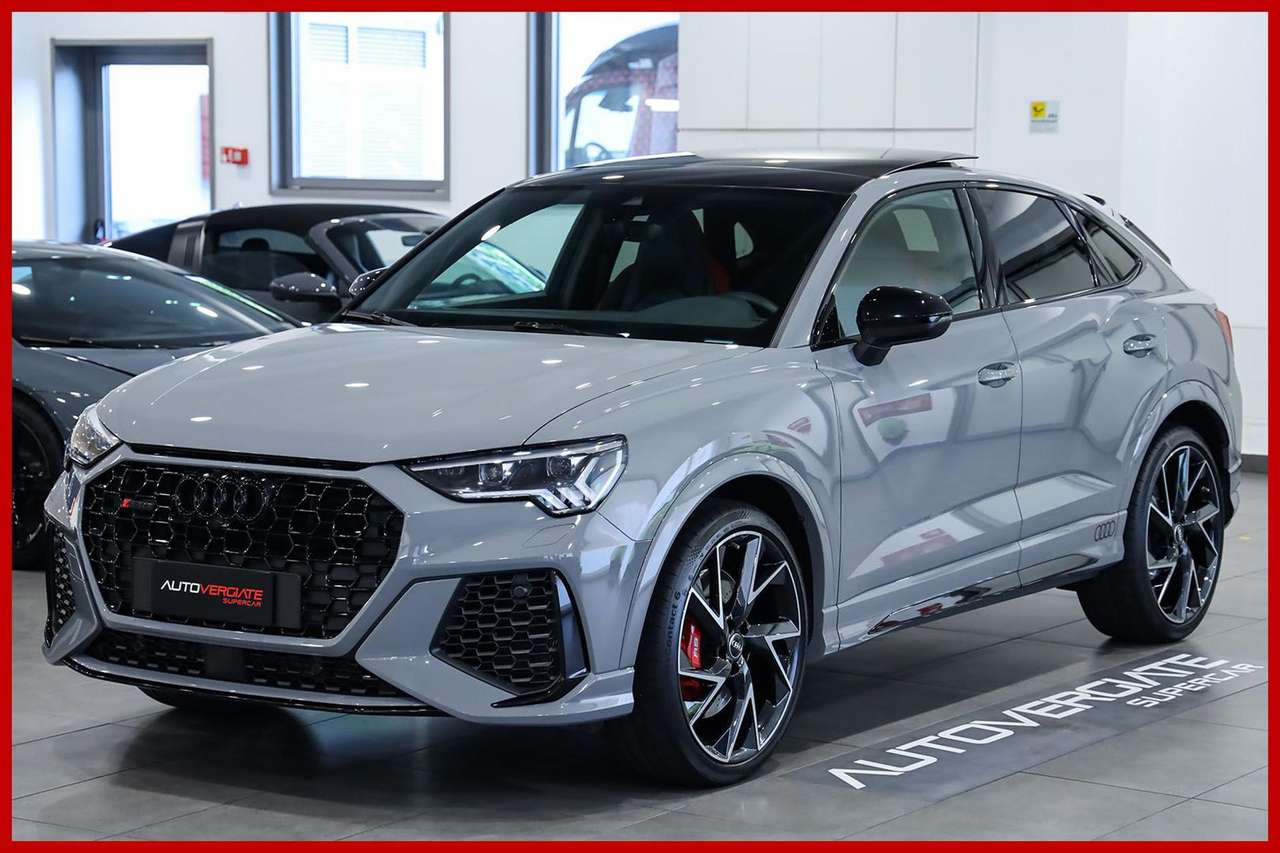 Audi RS Q3 SPB quattro S tronic|GRIGIO NARDO