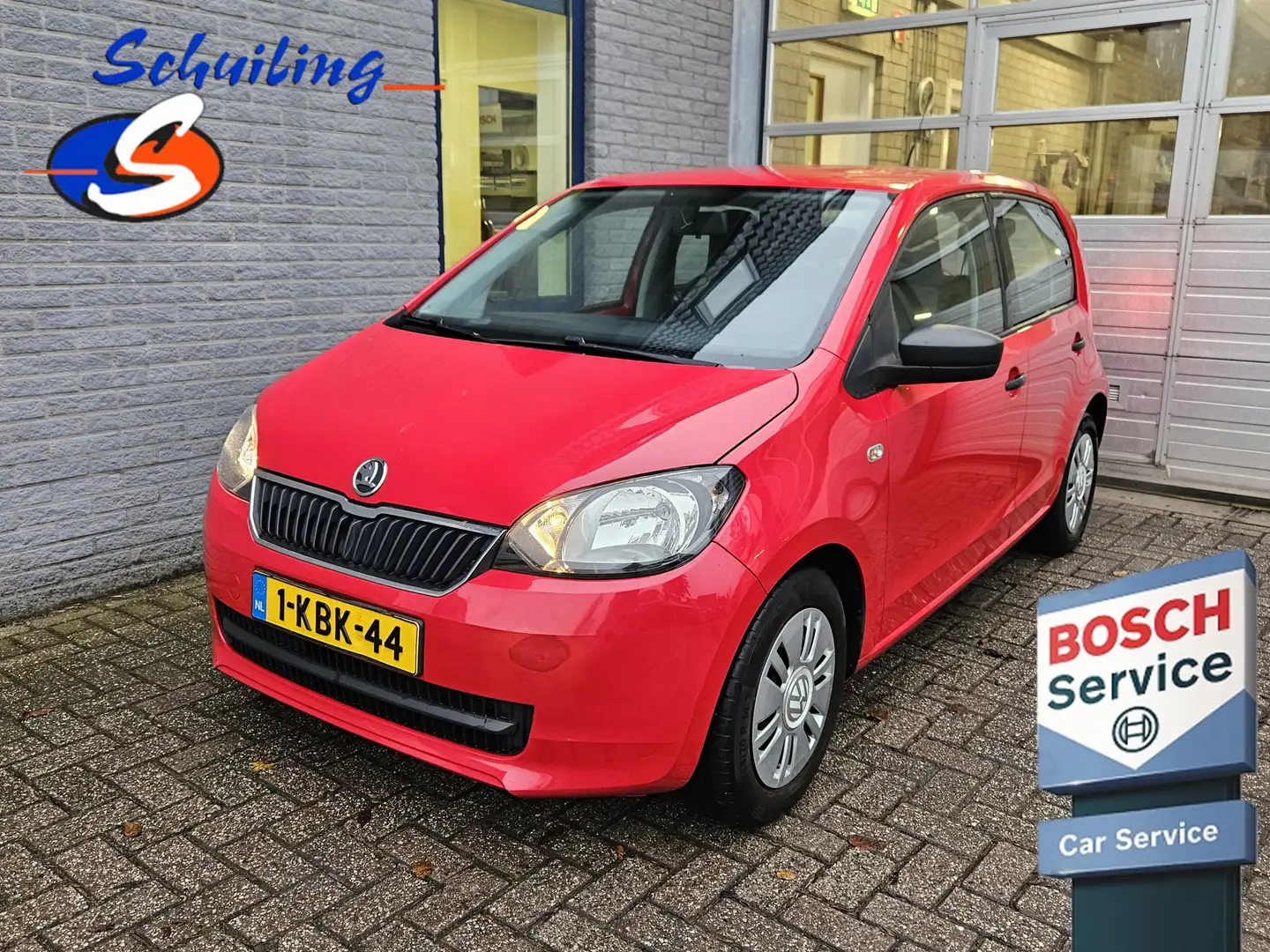 Skoda Citigo 1.0 Greentech Arctic Rouge - 1