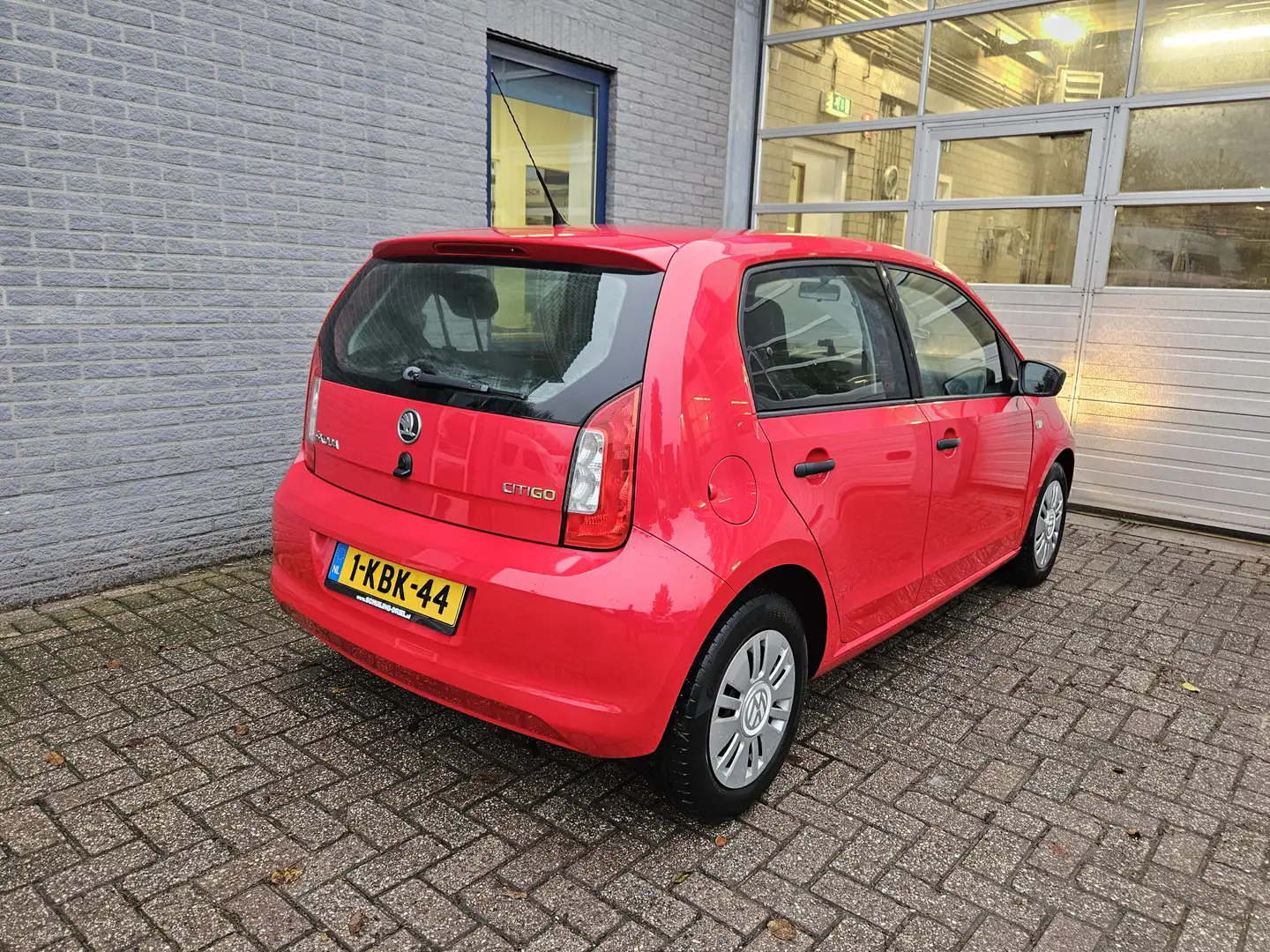 Skoda Citigo 1.0 Greentech Arctic Rouge - 2