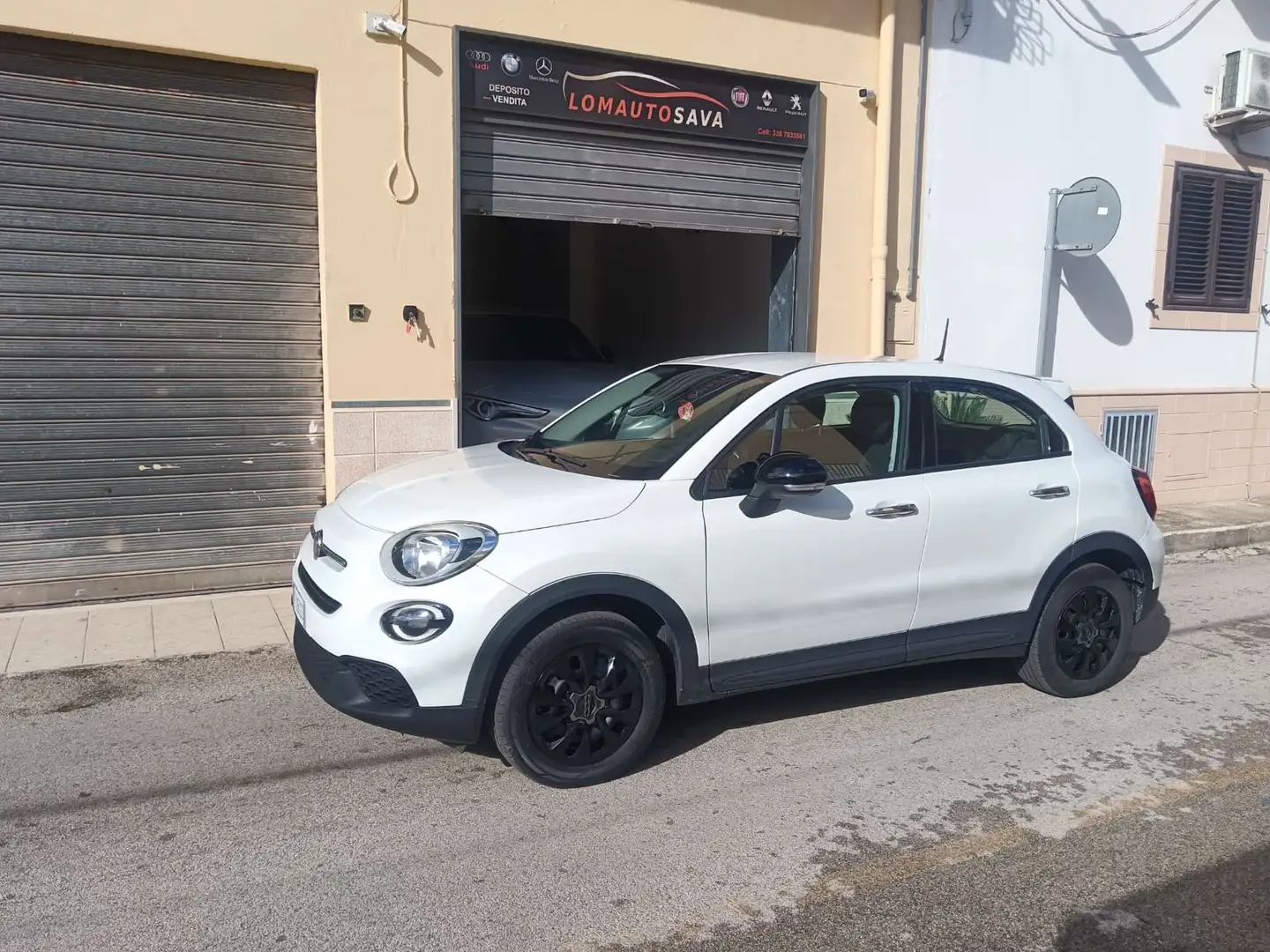 Fiat 500X 1.3 mjt Urban 4x2 95cv Blanc - 2