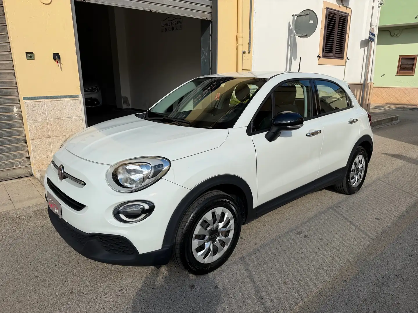 Fiat 500X 1.3 mjt Urban 4x2 95cv Bianco - 2