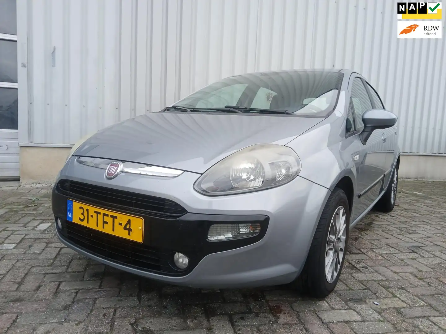 Fiat Punto Evo 1.3 M-Jet Mylife - Koppeling defect Gris - 1