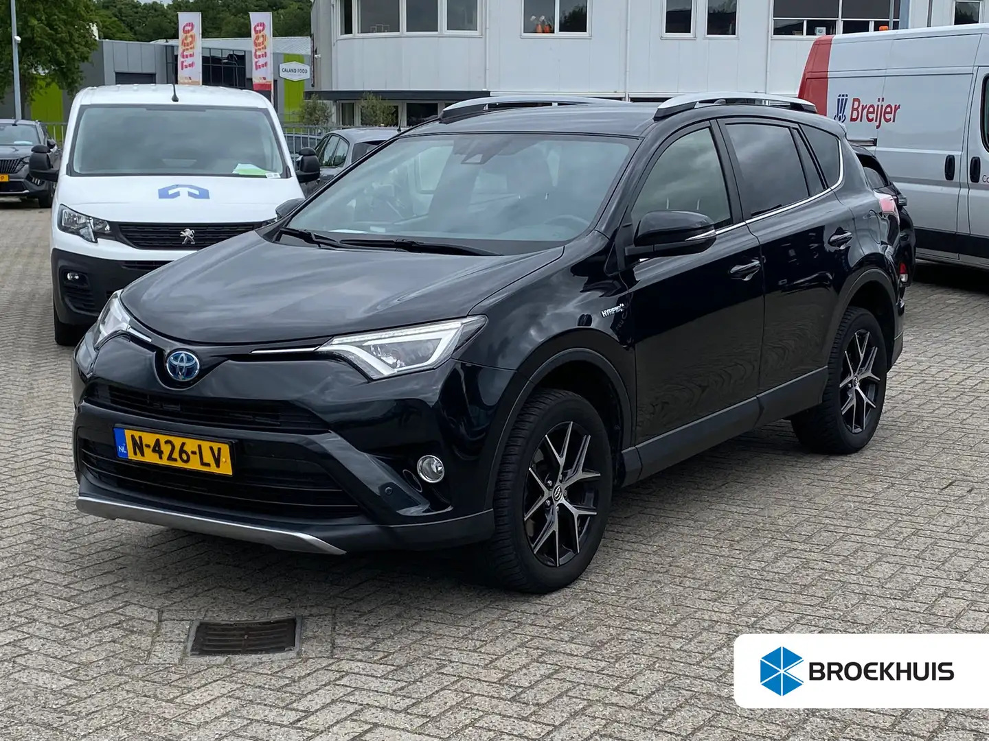 Toyota RAV 4 2.5 Hybrid Executive Business Zwart - 1