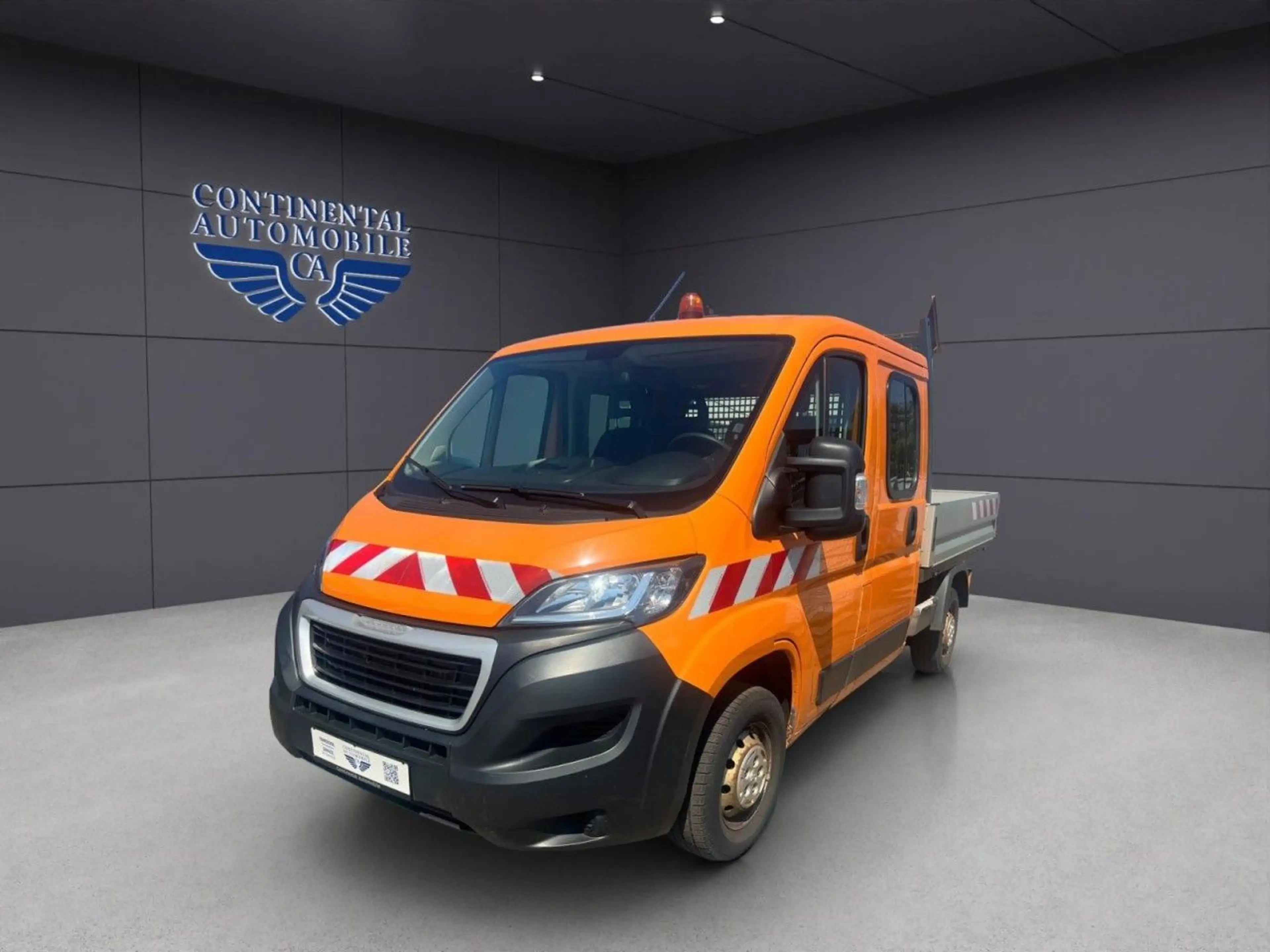 Peugeot Boxer Pritsche Doka.L2 BlueHDi 120 Doppelkabine