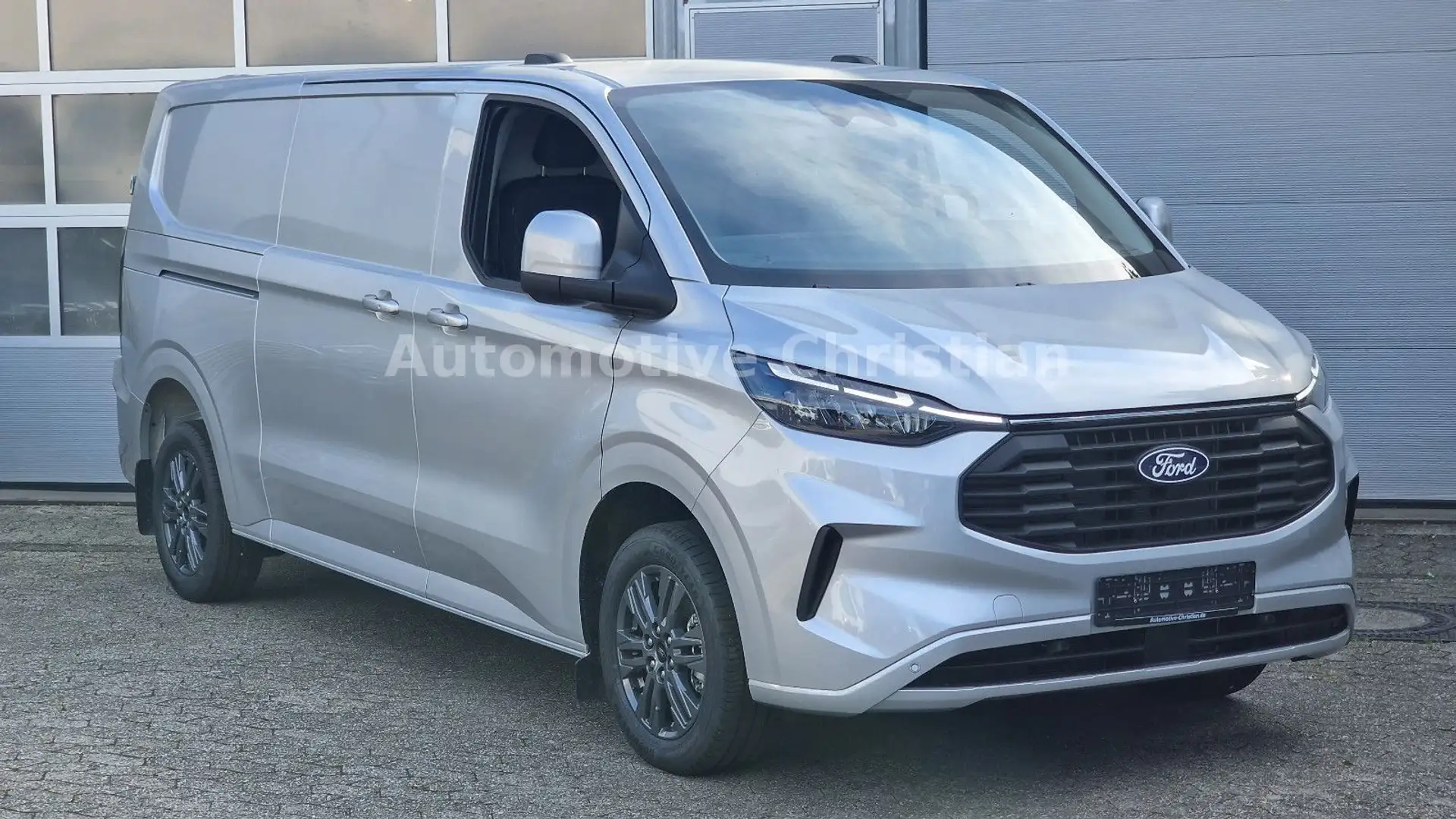 Ford Transit Custom Transit 320 170 L2 Limited AUT/ACC/5J.Gar Zilver - 1