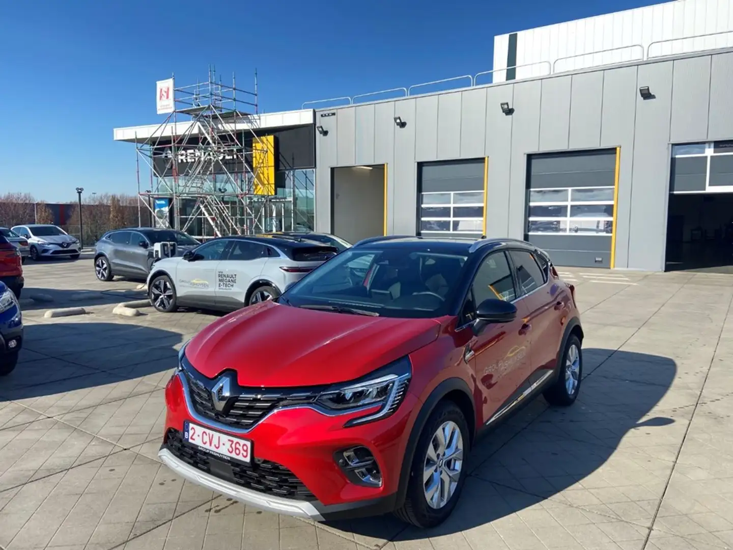 Renault Captur INTENS TCe 140 Rood - 2