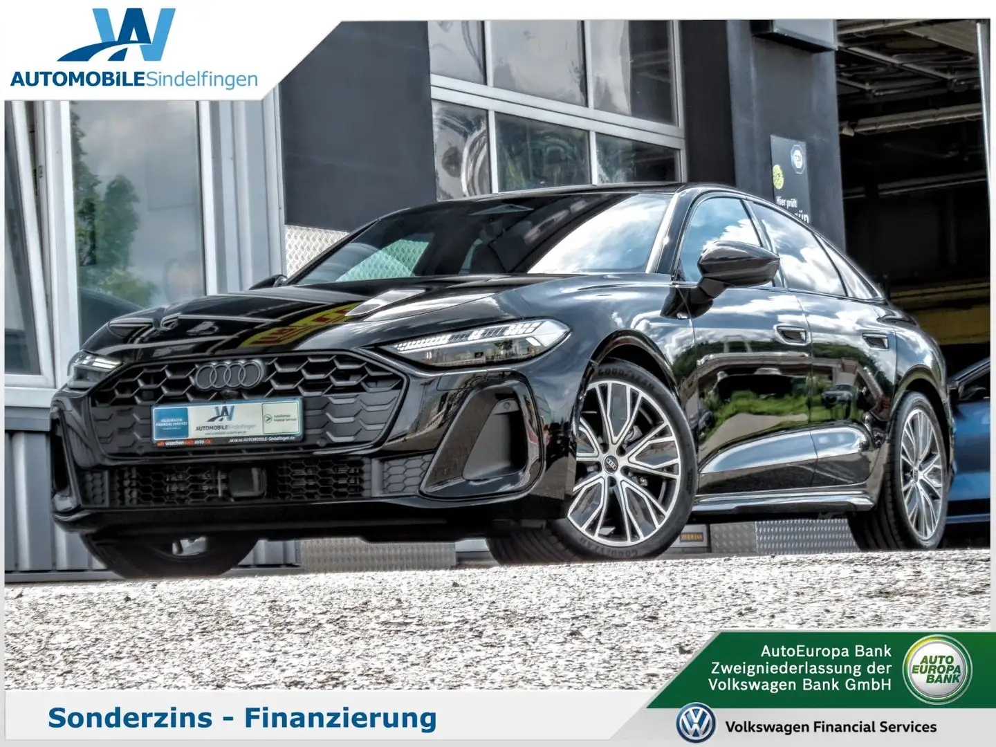 Audi A5 Limousine TDI 150kW 2x S line BF-DISPLAY TECH Schwarz - 1