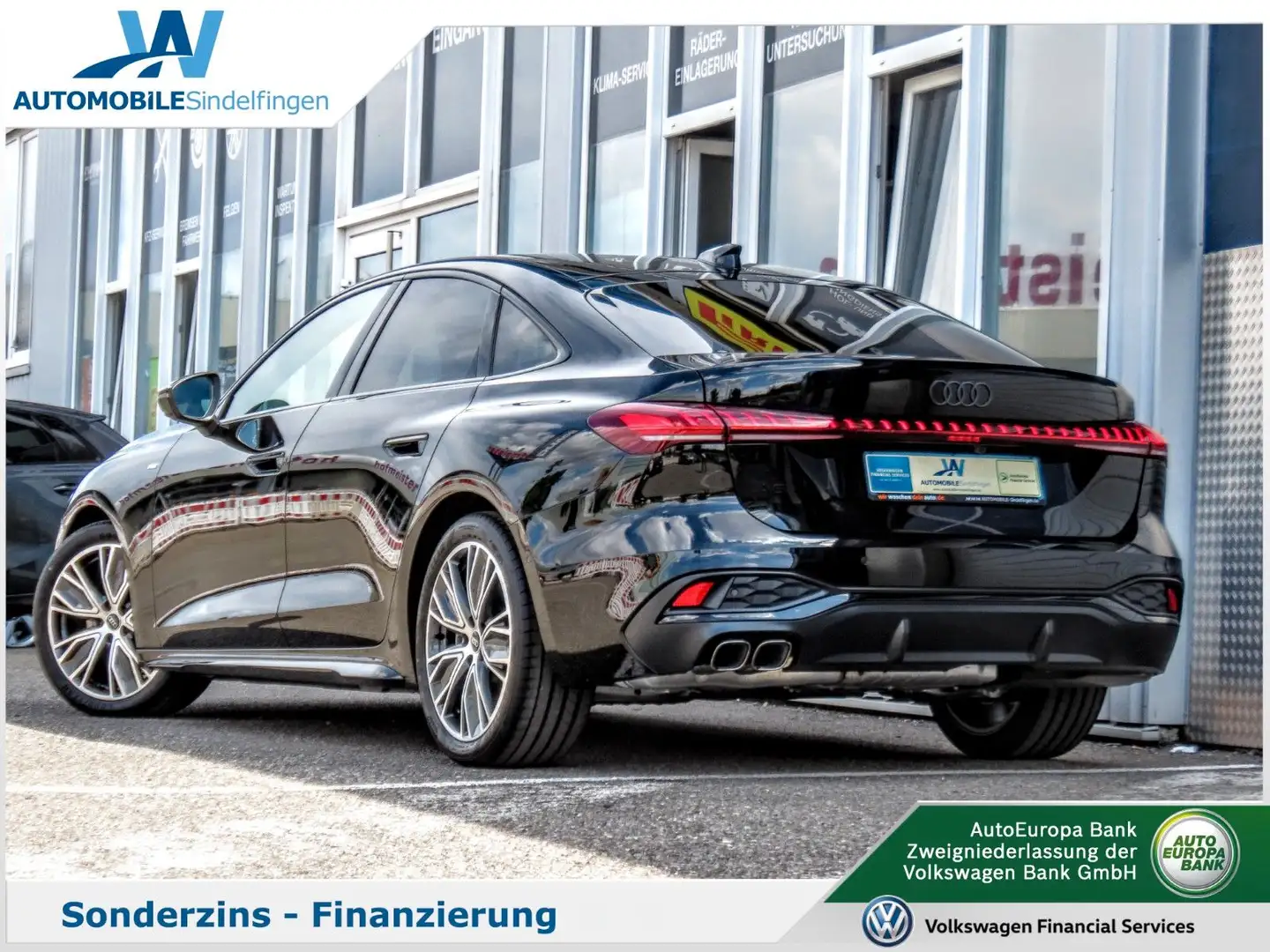 Audi A5 Limousine TDI 150kW 2x S line BF-DISPLAY TECH Schwarz - 2