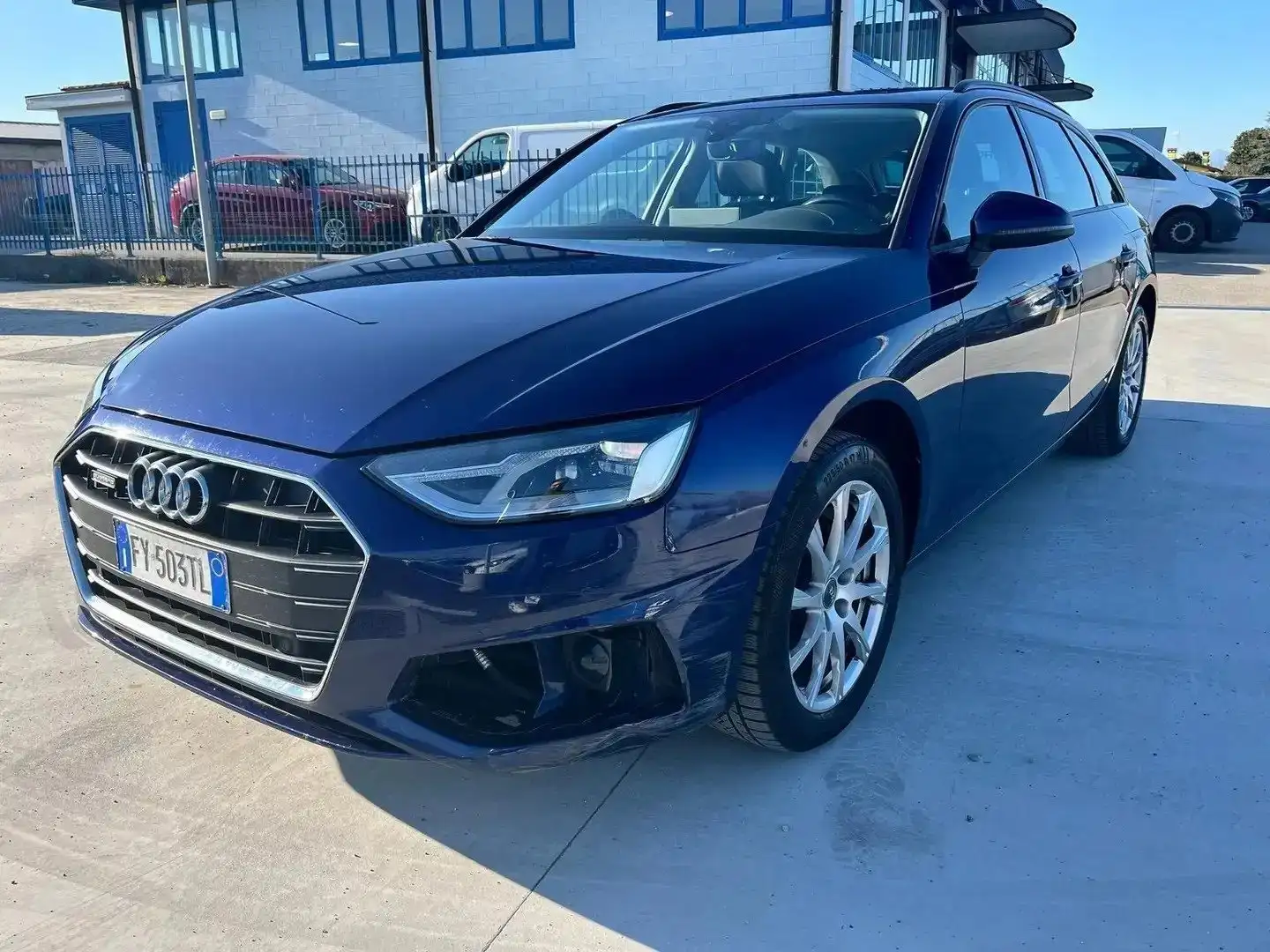 Audi A4 Avant 2.0 40 TDI 190cv QUATTRO S TRONIC - FY503TL Blu/Azzurro - 2