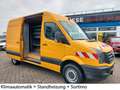 Volkswagen Crafter Kasten 35 mittel L2H2 Hochdach Klima Gelb - thumbnail 2