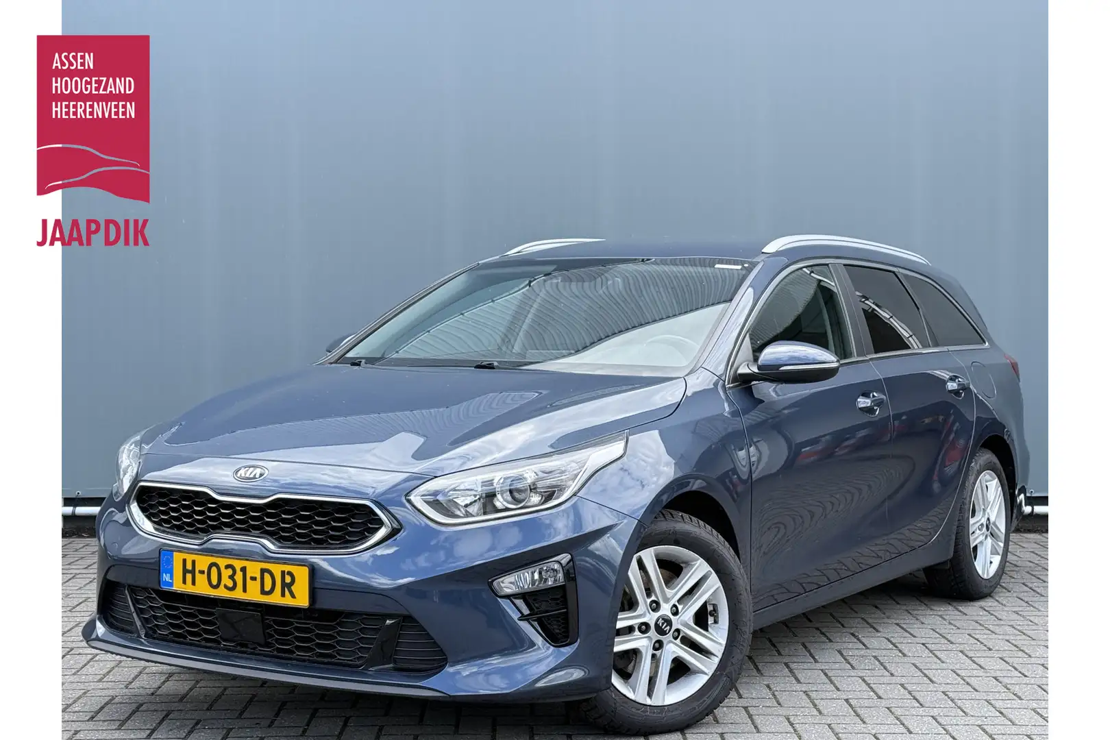 Kia Ceed SW / cee'd SW Sportswagon BWJ 2020 1.0 120 PK T-GDi DynamicPlusL Blauw - 1