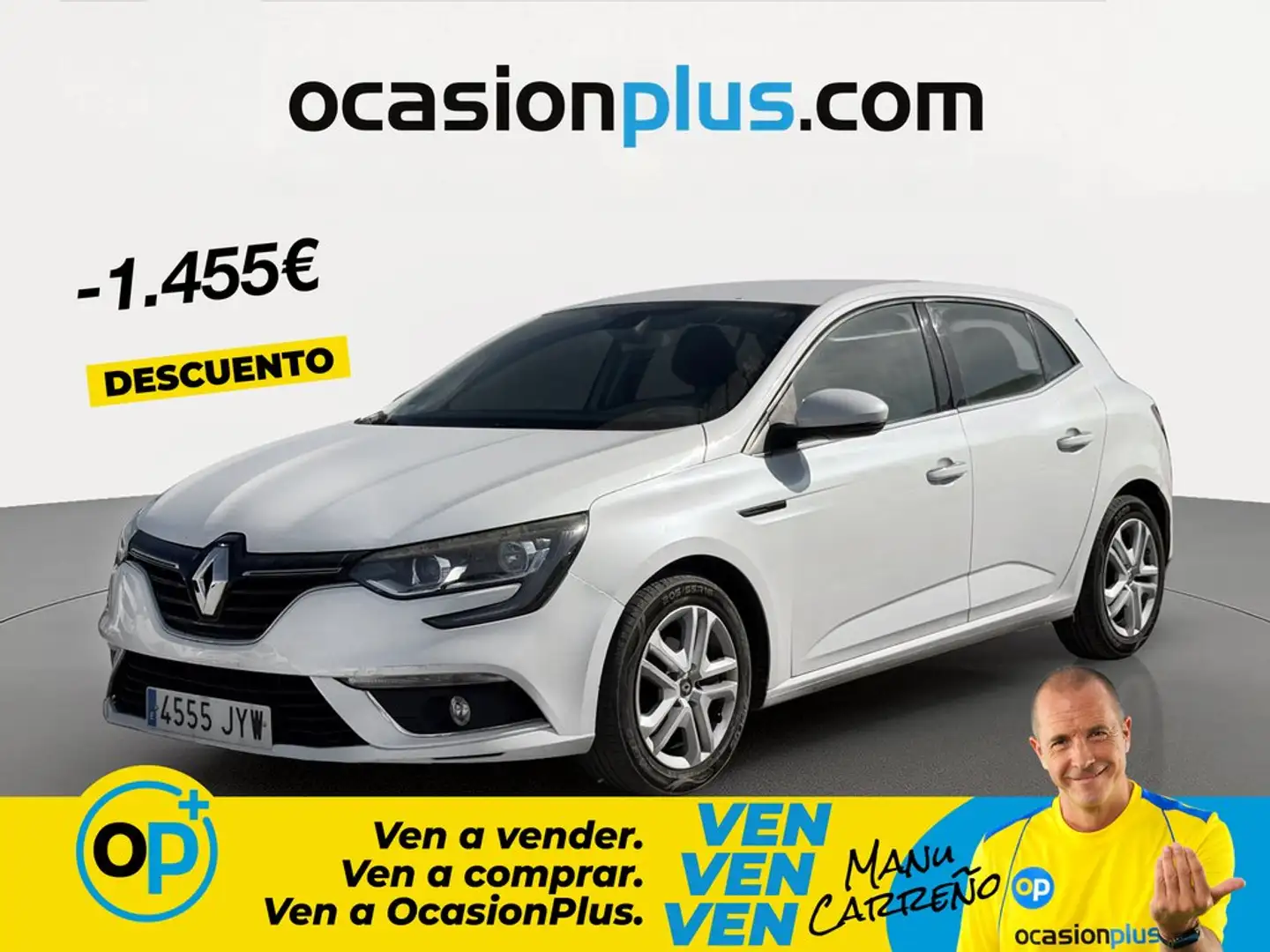 Renault Megane 1.2 TCe Energy Intens 74kW Blanco - 1