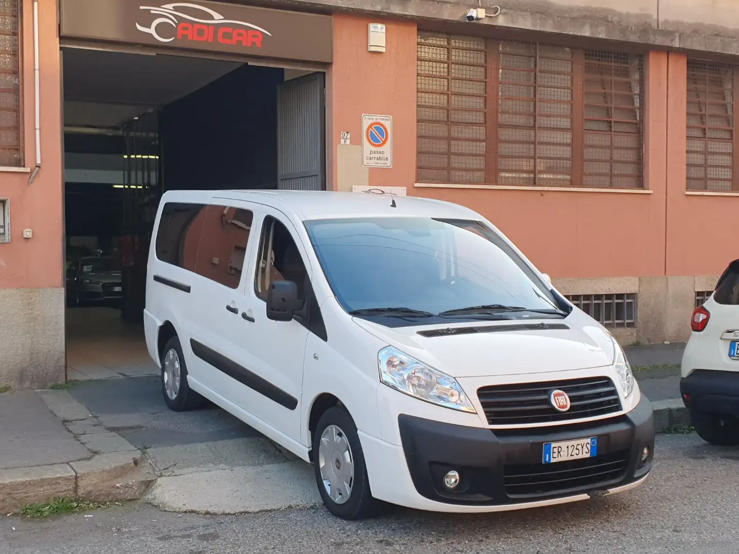 Fiat Scudo 2.0MJT/130 Combi 8 POSTI Blanco - 1