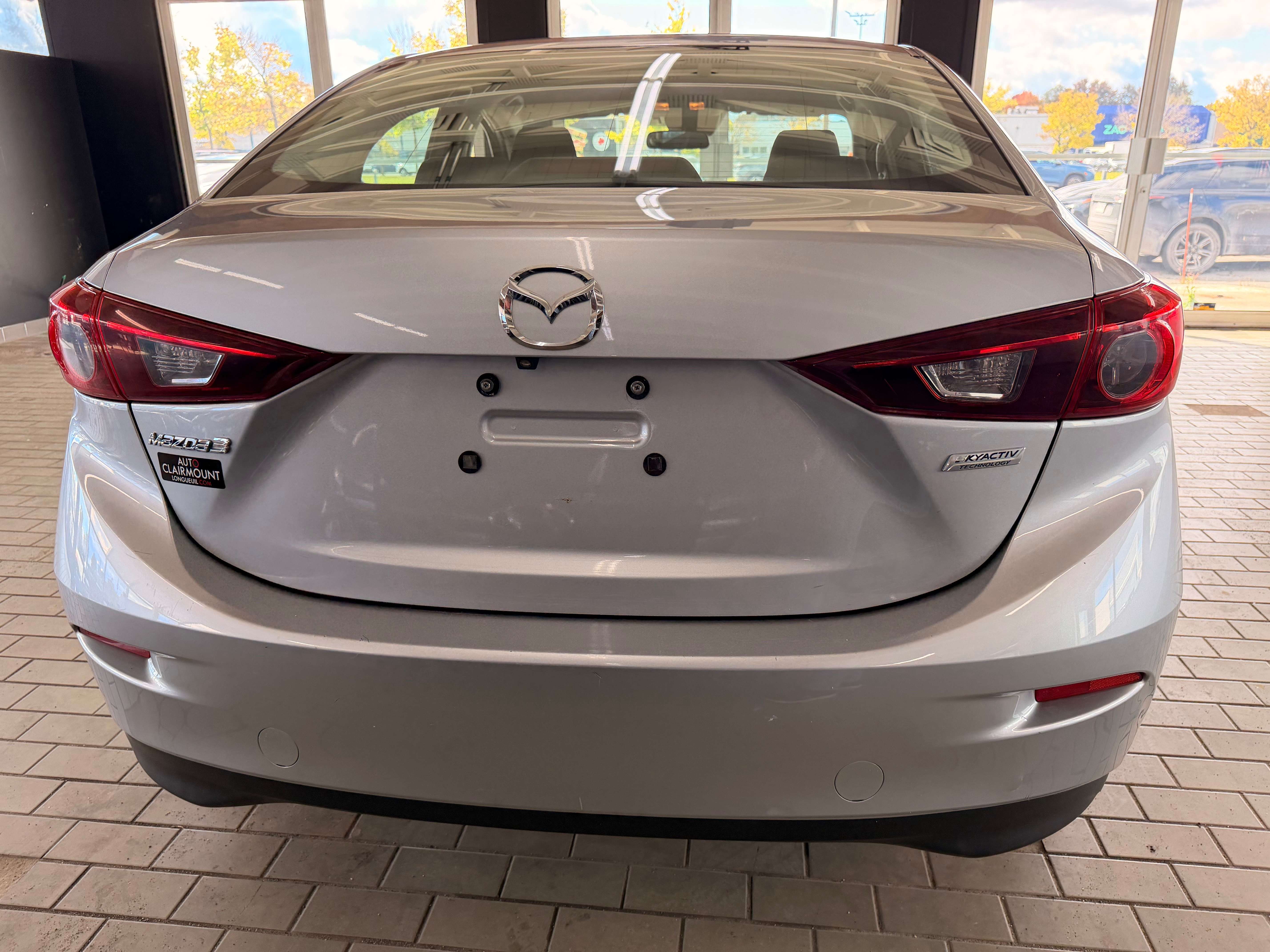 2018 Mazda Mazda3 Sedan