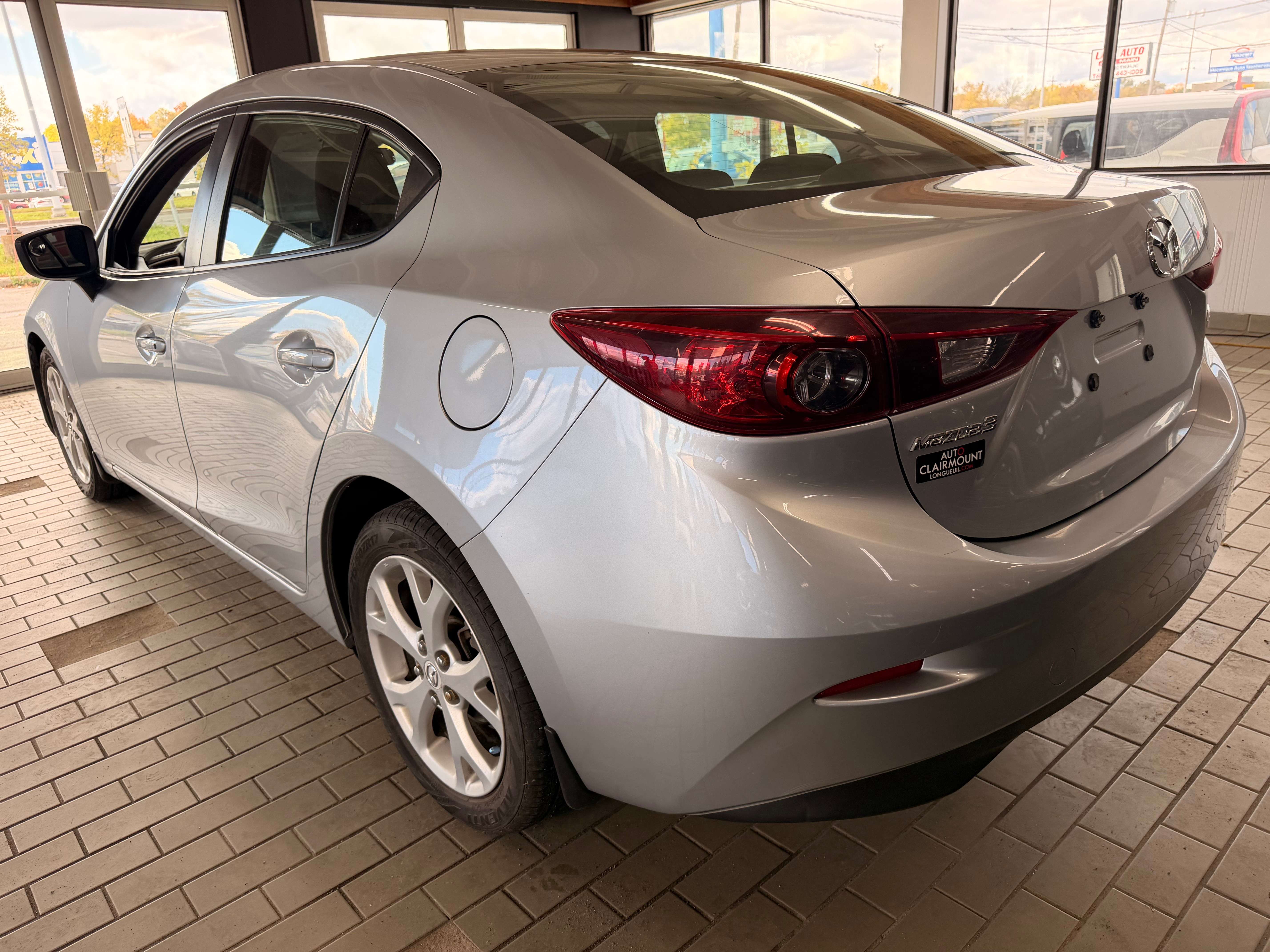 2018 Mazda Mazda3 Sedan