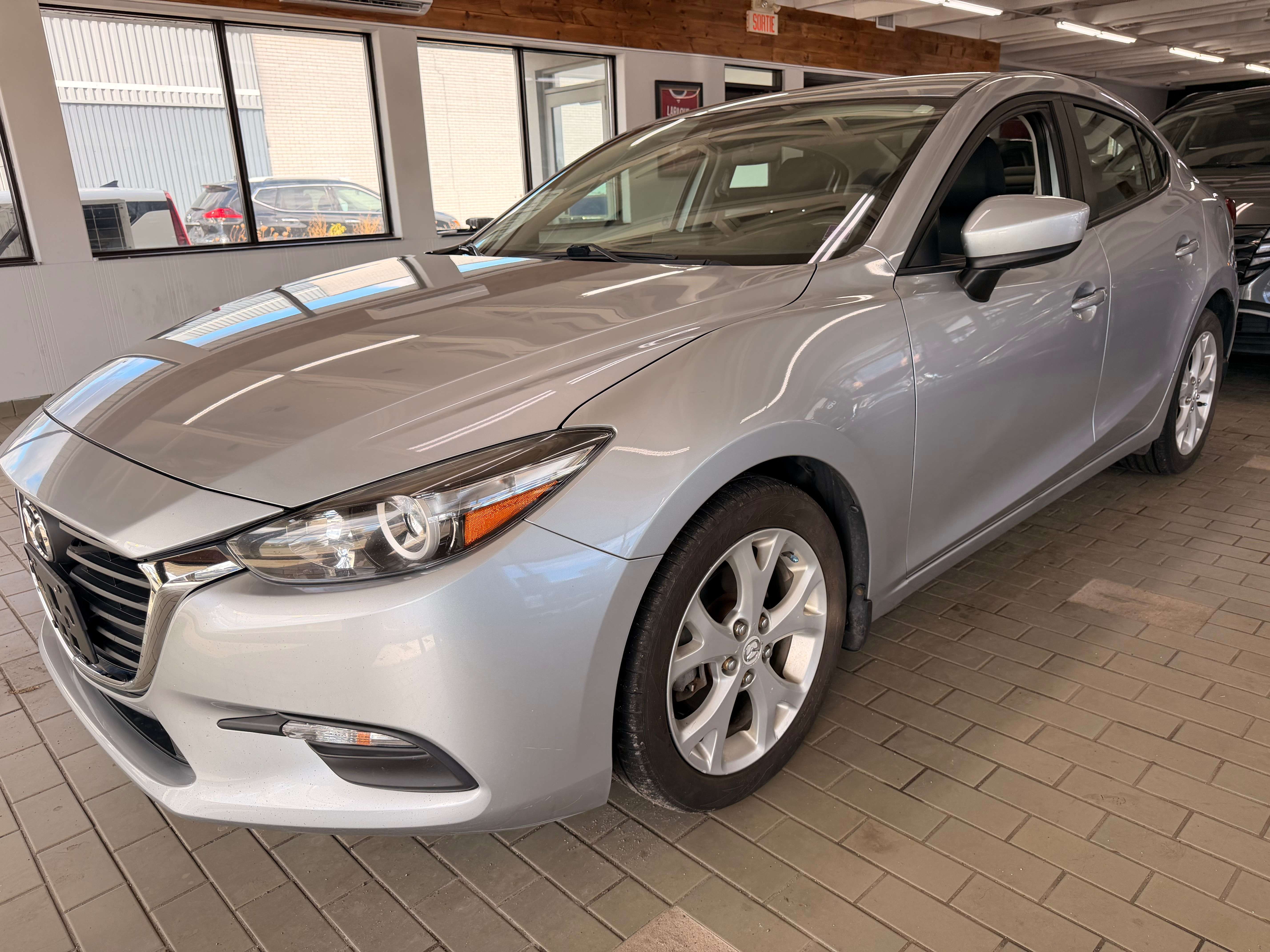 2018 Mazda Mazda3 Sedan