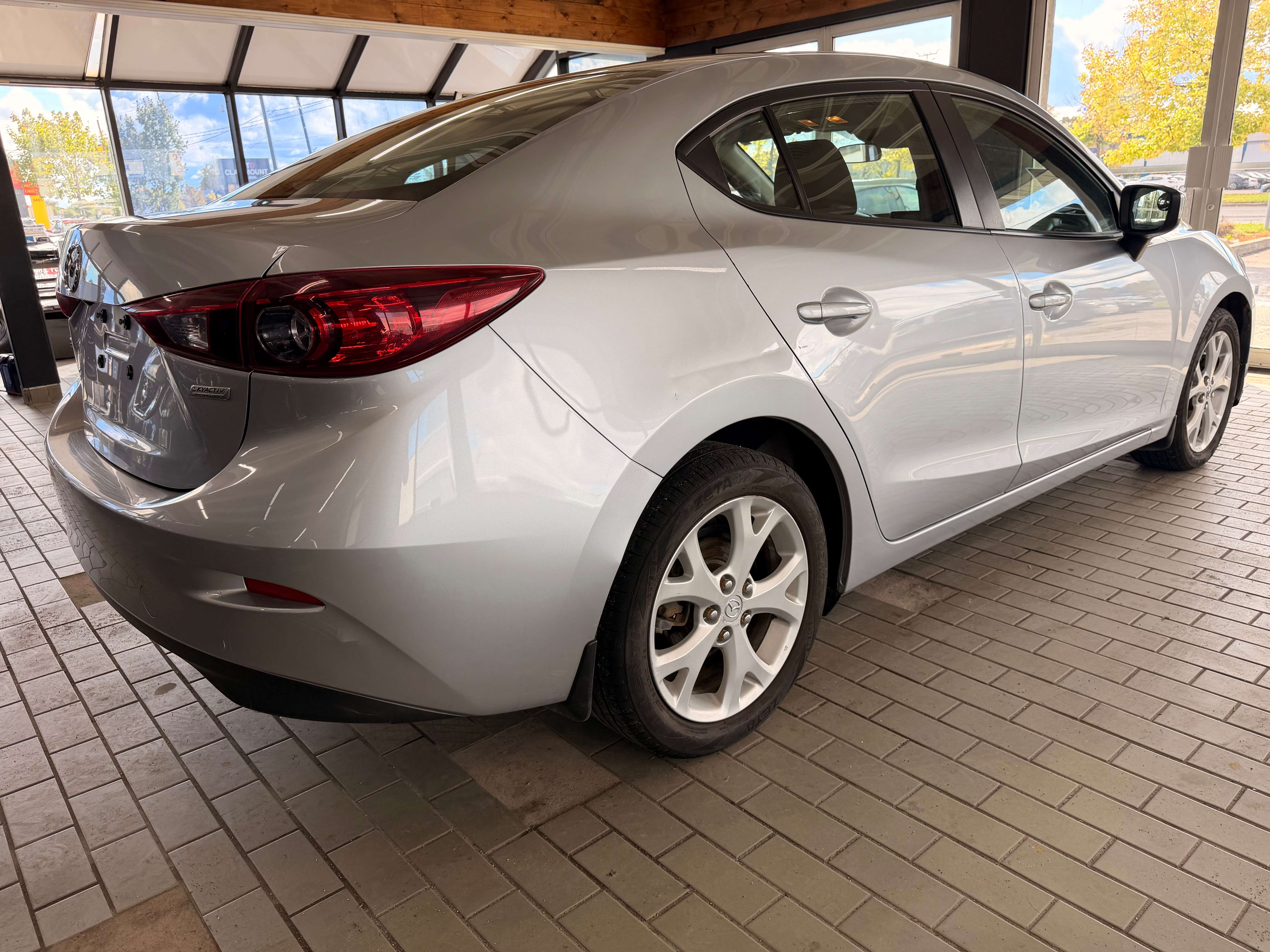 2018 Mazda Mazda3 Sedan