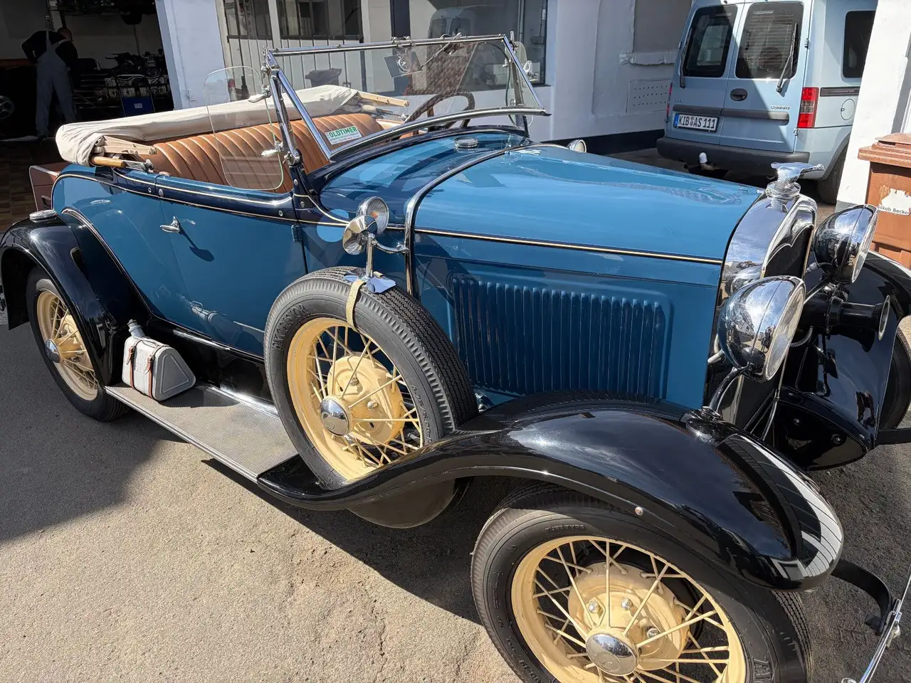 Ford MODEL A Roadster TÜV 09/28 und H-Kennzeichen, foto 4
