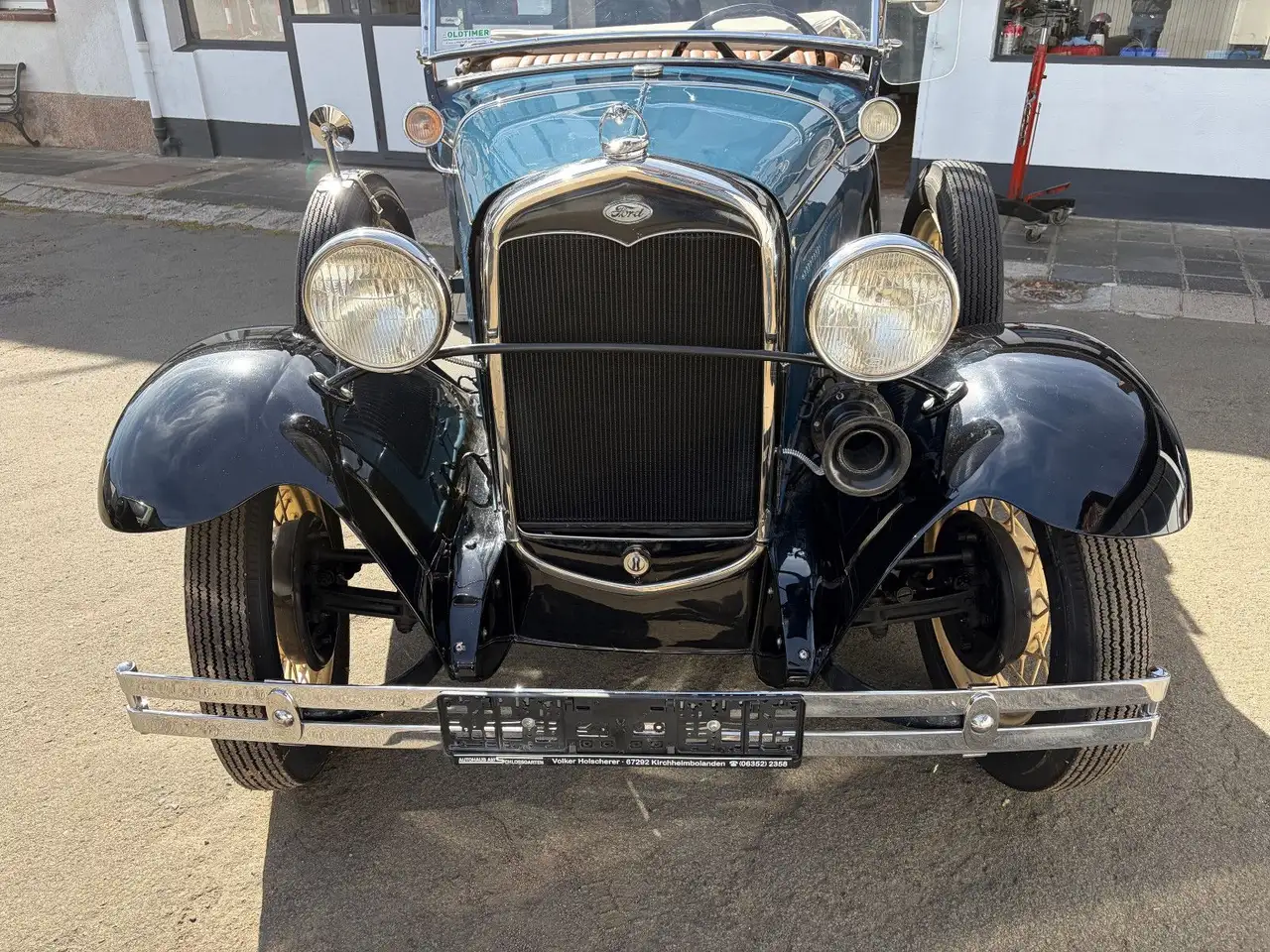 Ford MODEL A Roadster TÜV 09/28 und H-Kennzeichen, foto 2