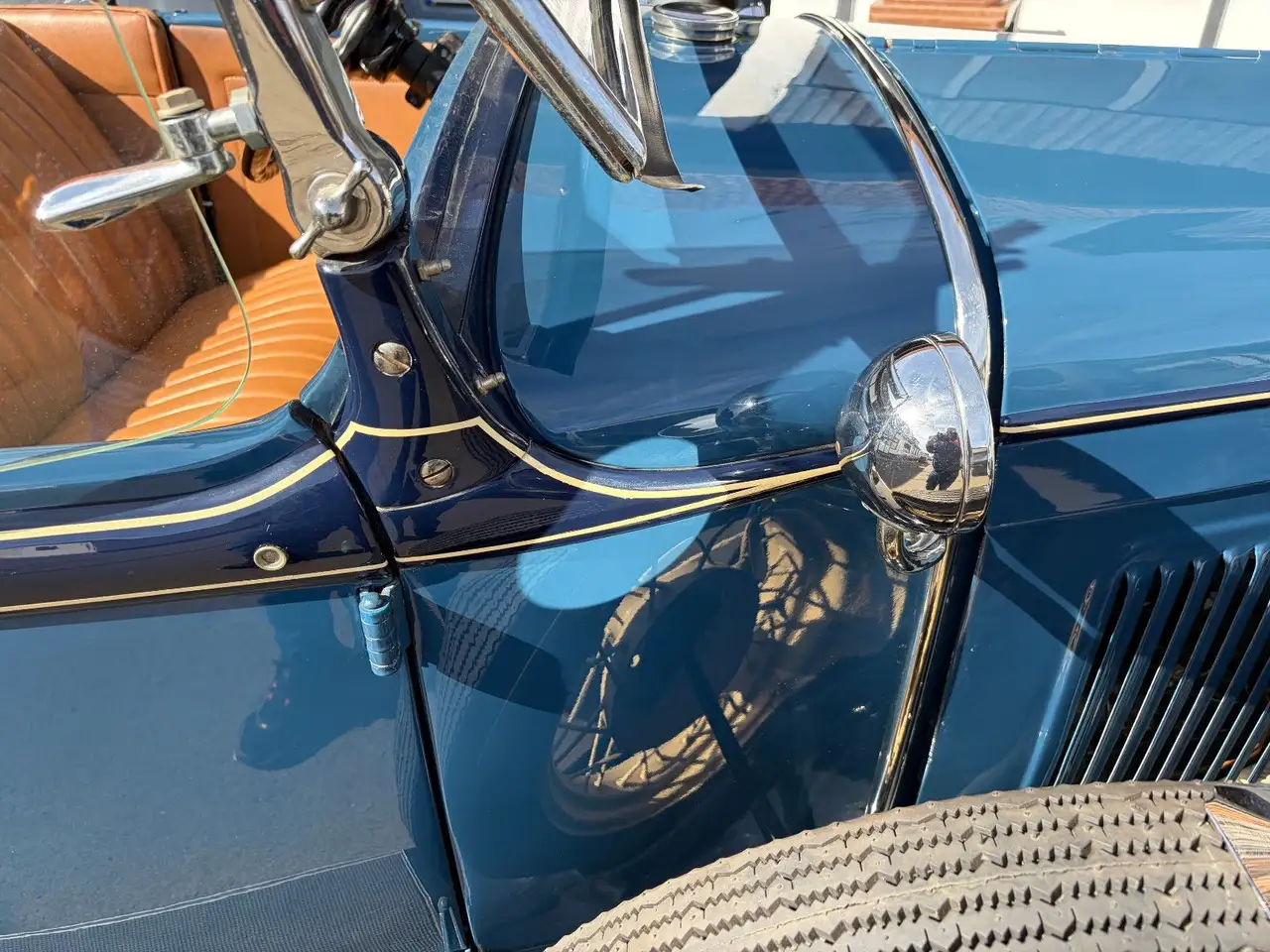 Ford MODEL A Roadster TÜV 09/28 und H-Kennzeichen, foto 5
