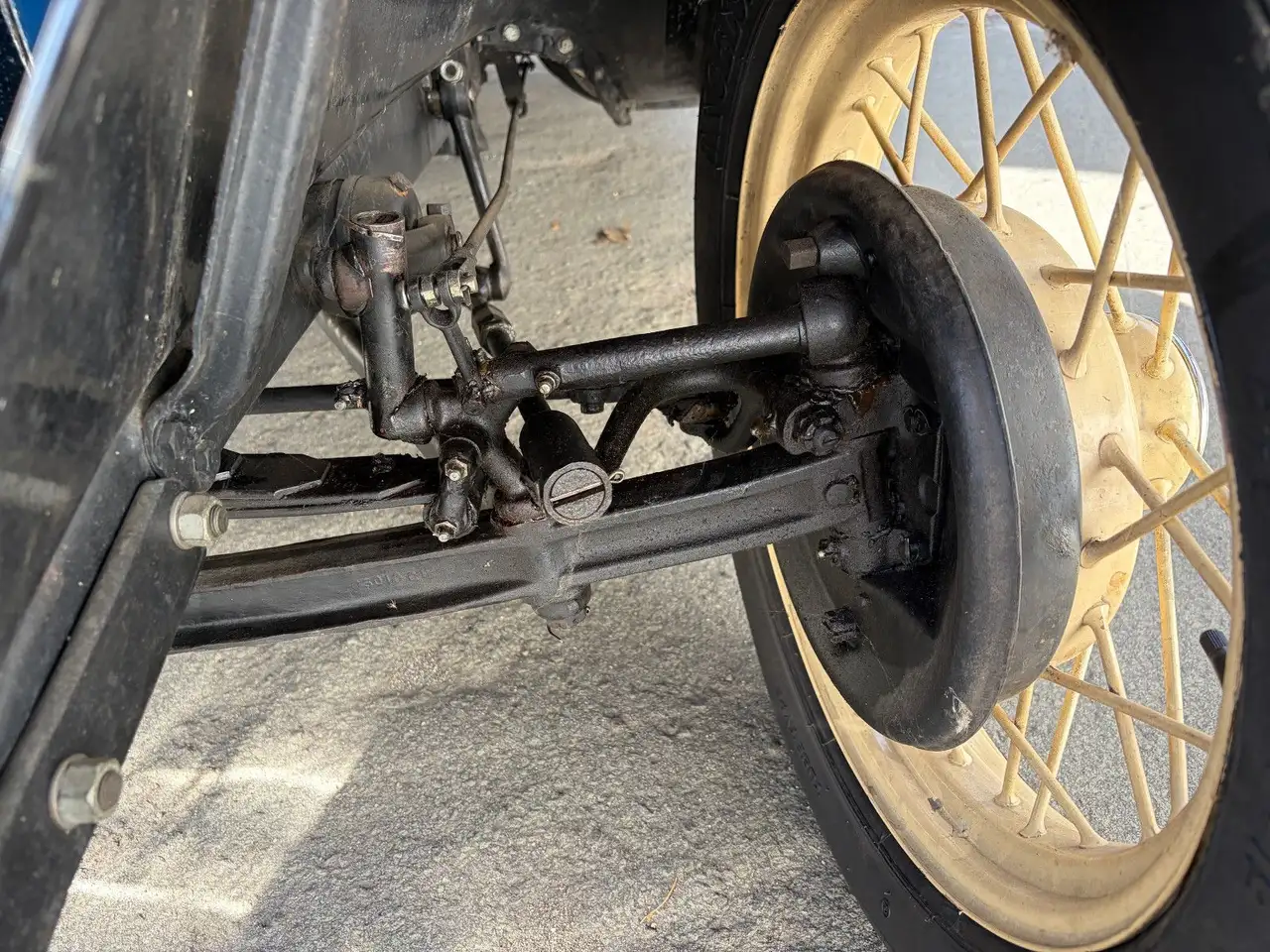 Ford MODEL A Roadster TÜV 09/28 und H-Kennzeichen, foto 11