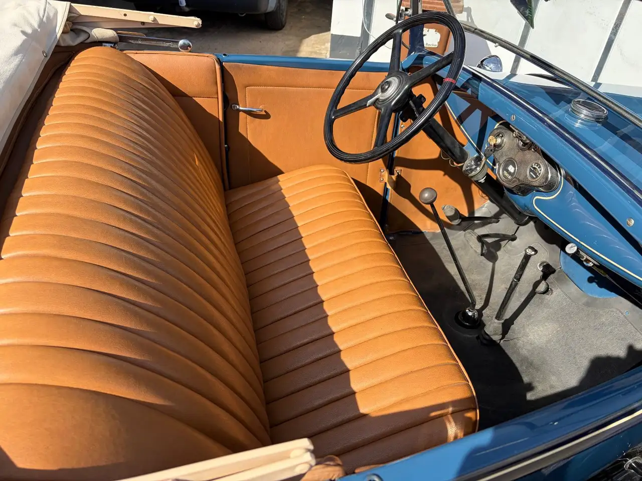 Ford MODEL A Roadster TÜV 09/28 und H-Kennzeichen, foto 9