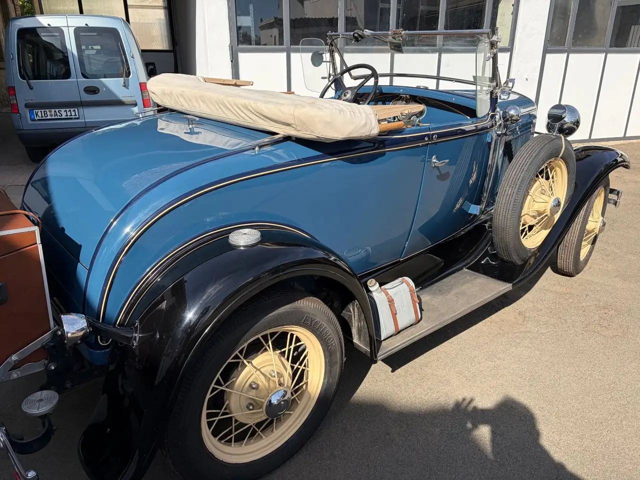 Ford MODEL A Roadster TÜV 09/28 und H-Kennzeichen, foto 3