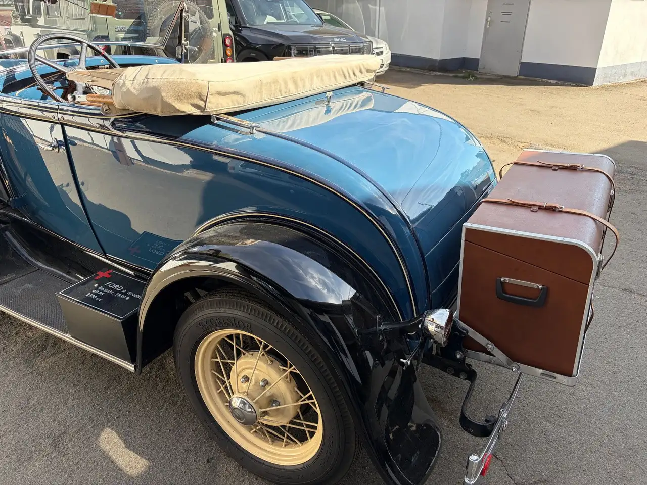 Ford MODEL A Roadster TÜV 09/28 und H-Kennzeichen, foto 7