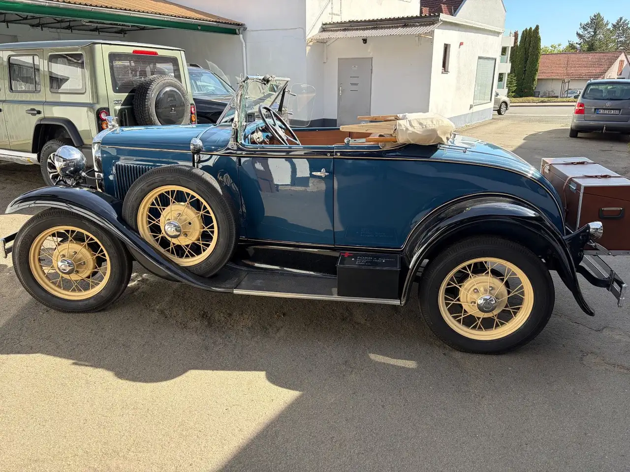 Ford MODEL A Roadster TÜV 09/28 und H-Kennzeichen, foto 6
