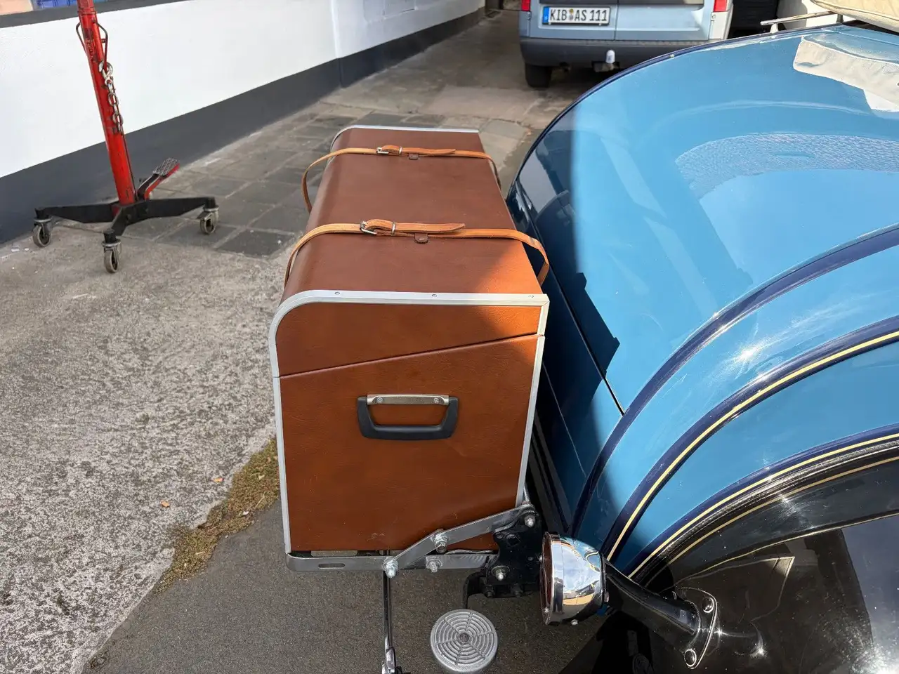 Ford MODEL A Roadster TÜV 09/28 und H-Kennzeichen, foto 8