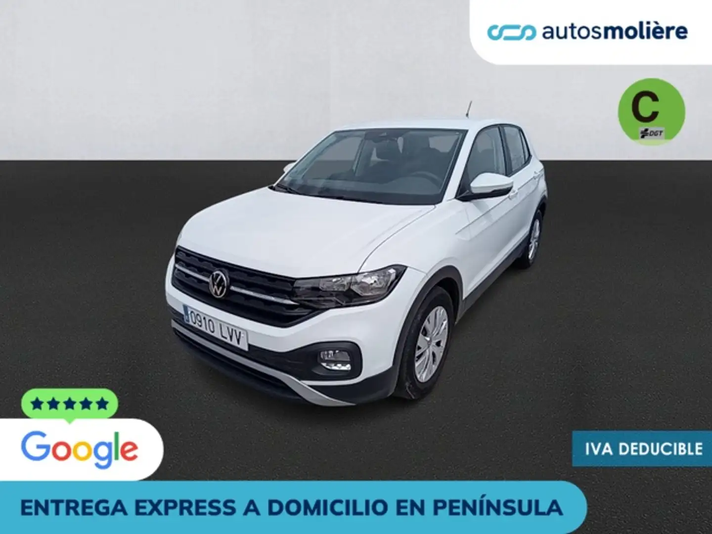 Volkswagen T-Cross 1.0 TSI Edition Blanco - 1