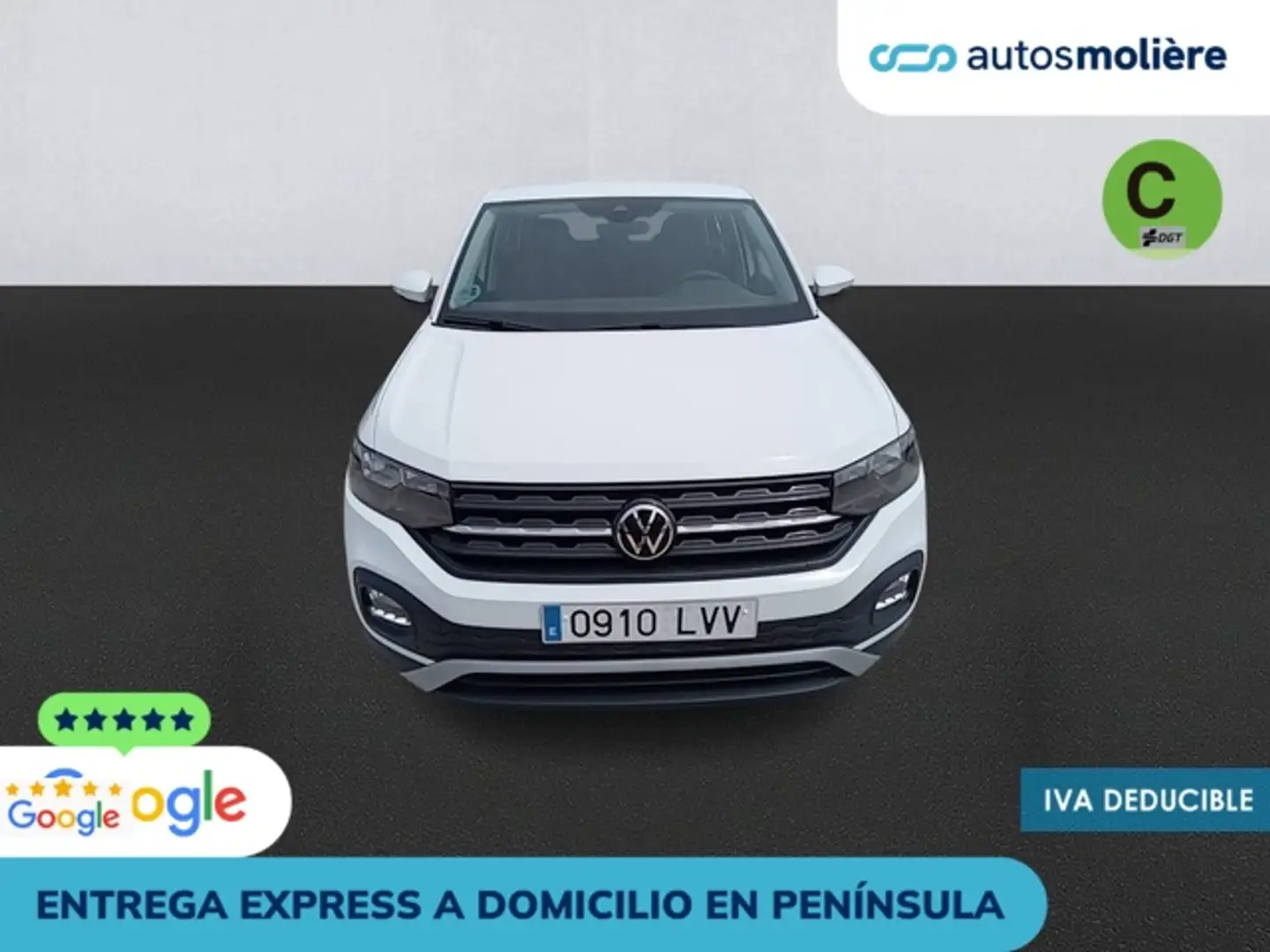 Volkswagen T-Cross 1.0 TSI Edition Blanco - 2
