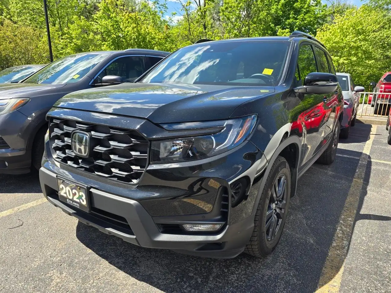 Honda Passport снимка Honda Passport