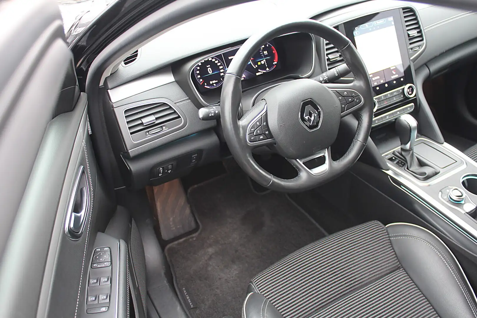Renault Talisman Intens Blue dCi 190 EDC 4 Control Massage Head ... Schwarz - 2