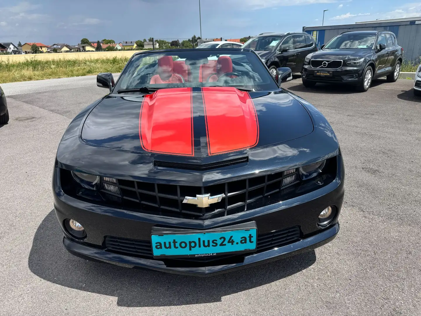 Chevrolet Camaro Cabrio 6,2 Aut. Czarny - 2