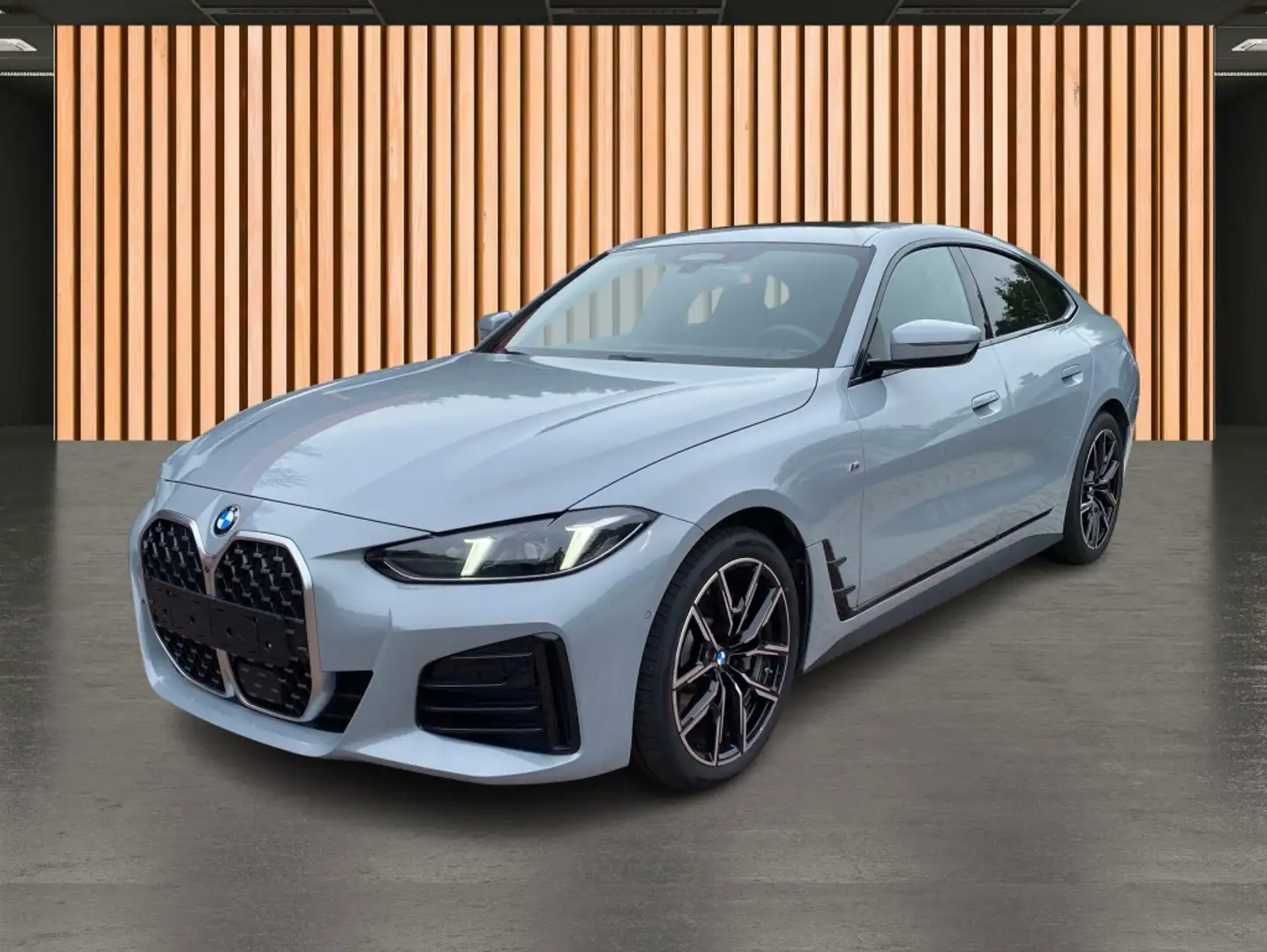 BMW 430 i xDrive M Sport*HeadUp*Glasdach* Сірий - 2
