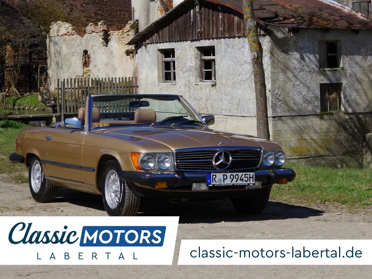 Mercedes-Benz SL 380 SL380 Leder Klima H-Zulassung, foto 3