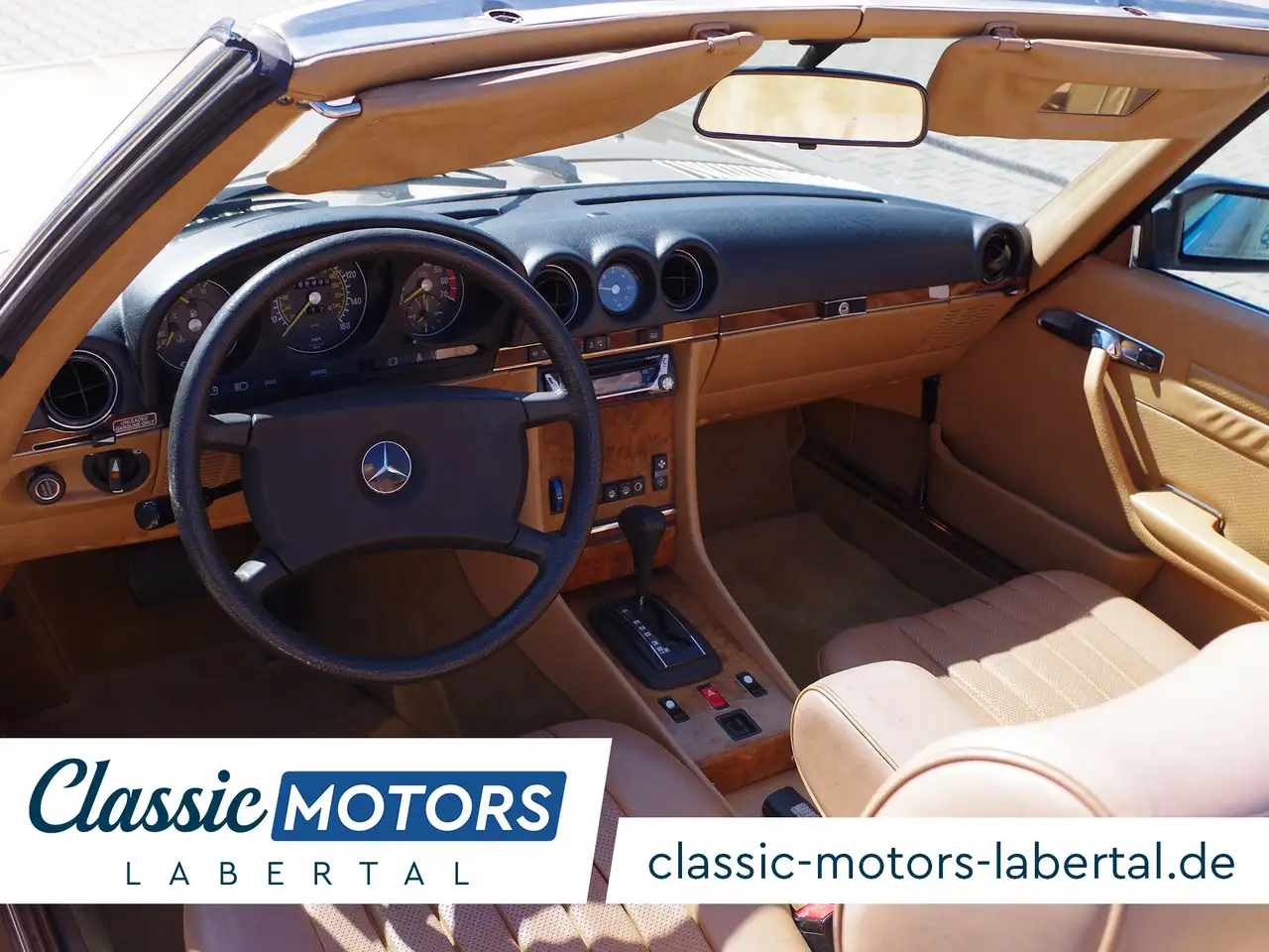 Mercedes-Benz SL 380 SL380 Leder Klima H-Zulassung, foto 9