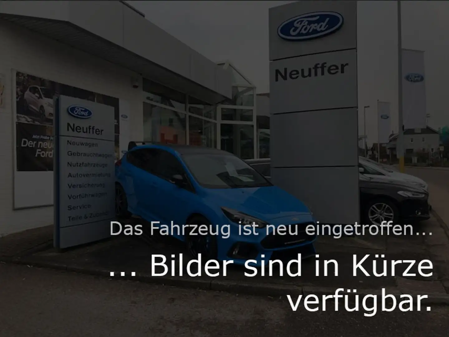 Ford Tourneo Custom 320 L1 Trend/Automatik/ACC/AHK Rouge - 1