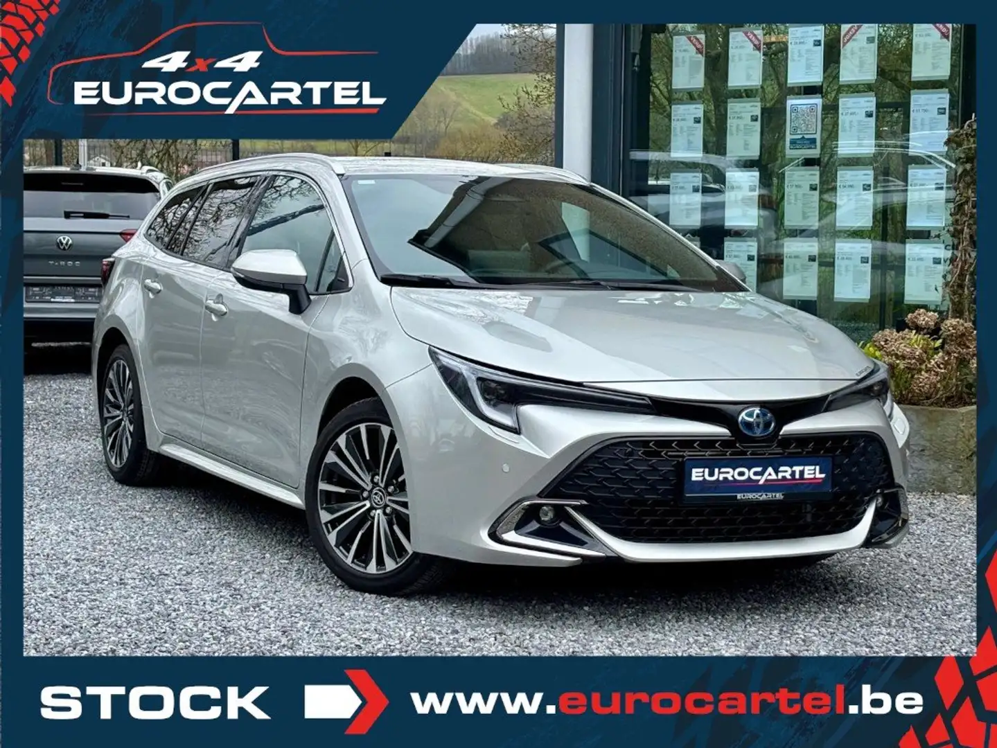 Toyota Corolla 1.8 HYBRID 98 CV | AUTO | STYLE | 28.800 € TVAC Gris - 1
