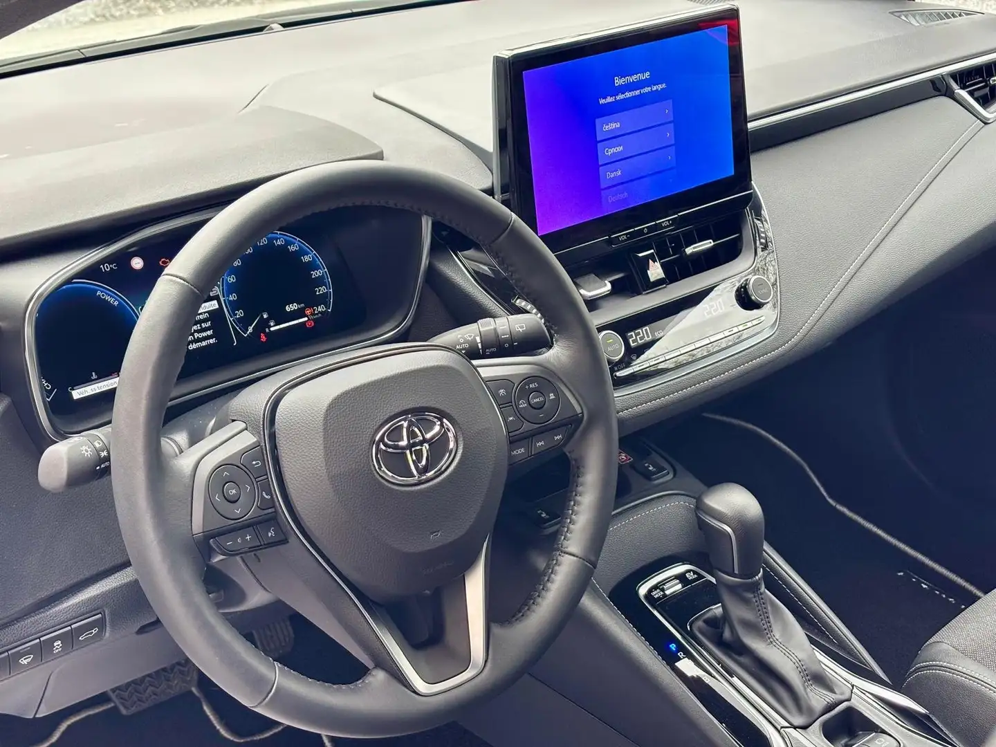 Toyota Corolla 1.8 HYBRID 98 CV | AUTO | STYLE | 28.800 € TVAC Gris - 2
