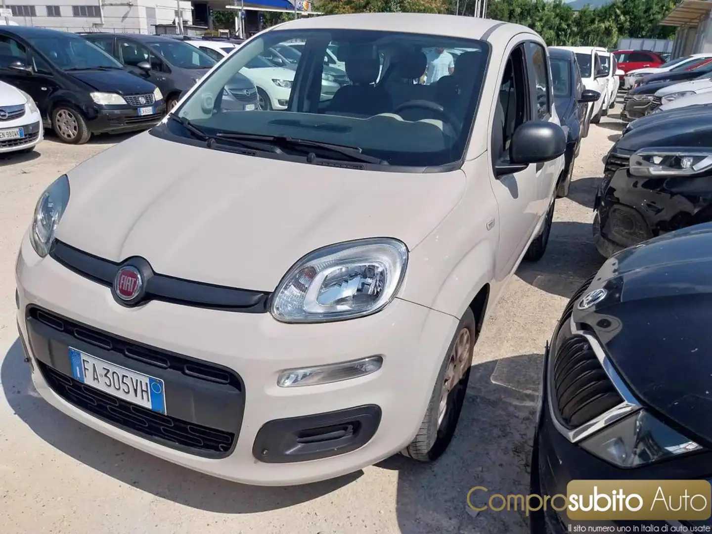 Fiat Panda 1.3 MJT 95 CV S&S Easy Beige - 1