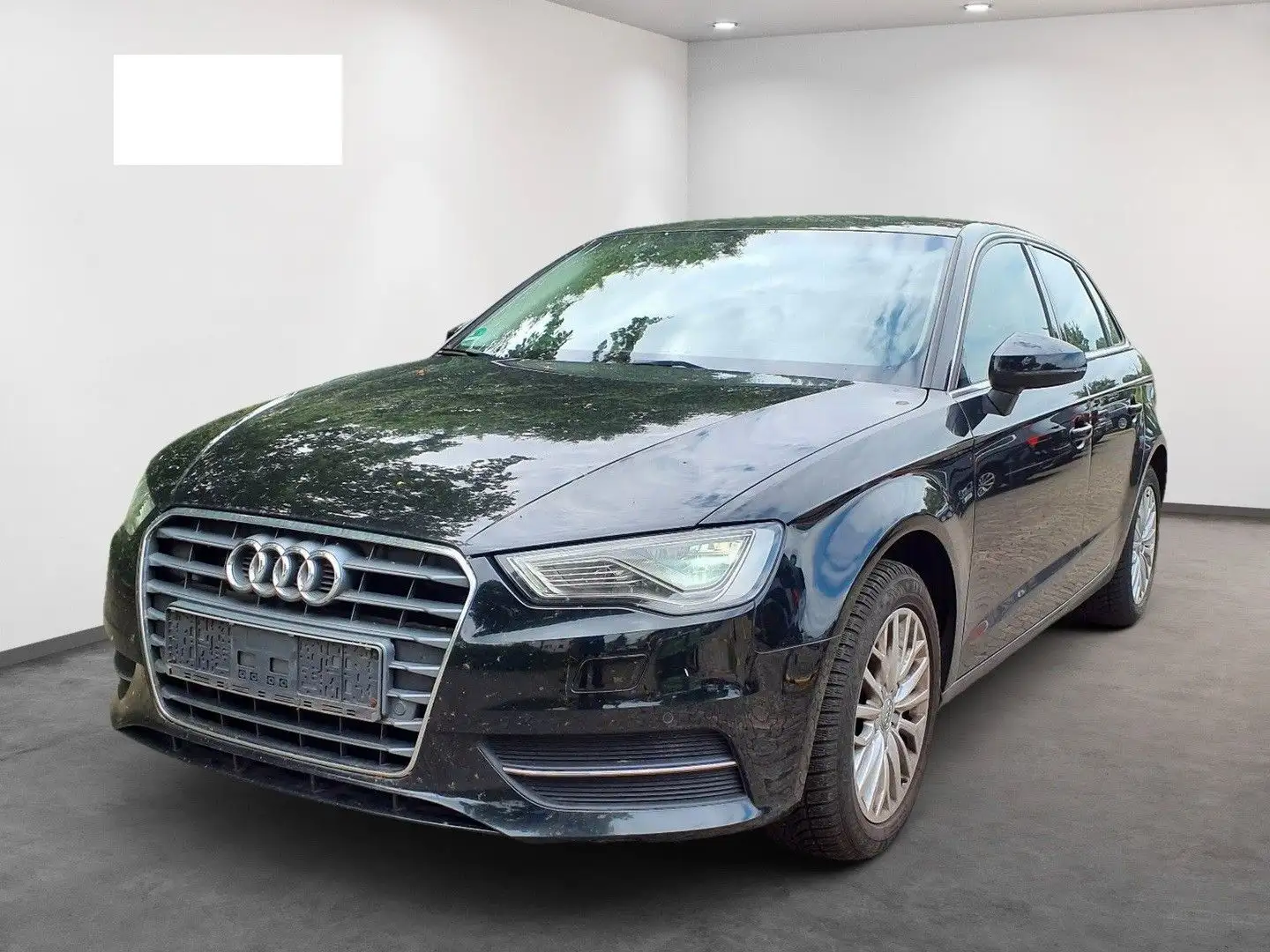 Audi A3 Sportback **LED/LEDER/SHZ/NAVI** Noir - 1