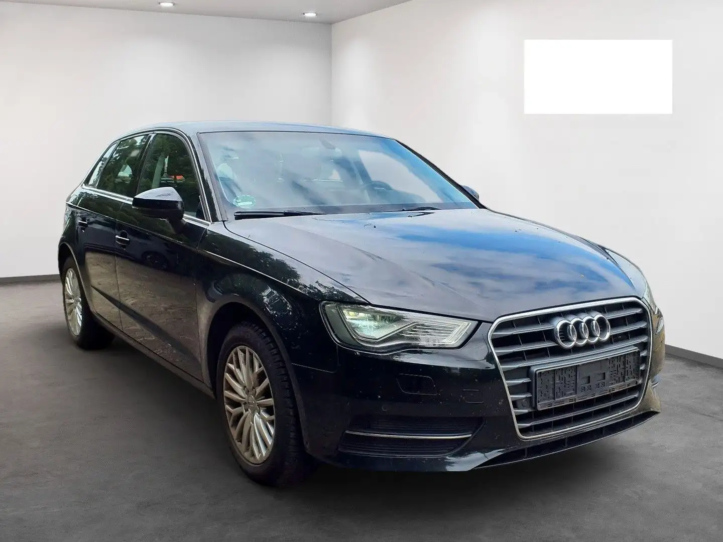 Audi A3 Sportback **LED/LEDER/SHZ/NAVI** Noir - 2