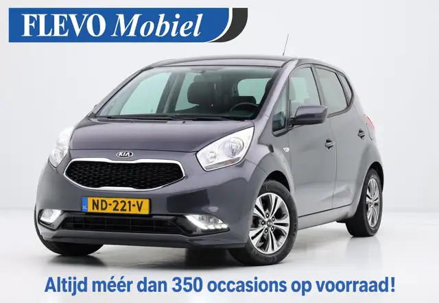 Kia Venga 1.4 CVVT DynamicPLusLine *54.685km!* Half Leder|Na