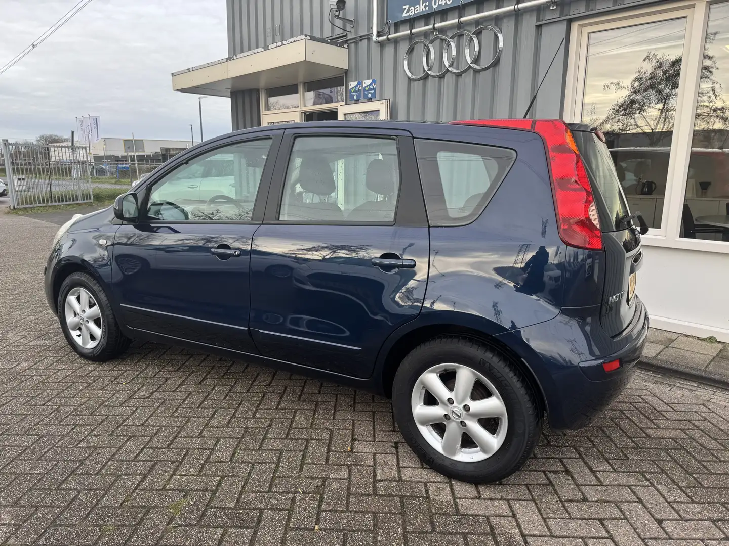 Nissan Note 1.4 Life Bleu - 2